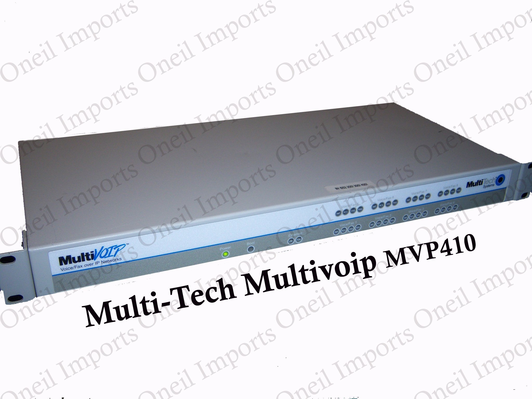 multi-tech systems mvp410 4port voip fxs/fxo/e and m gateway us/canada by Multi-Tech Systems