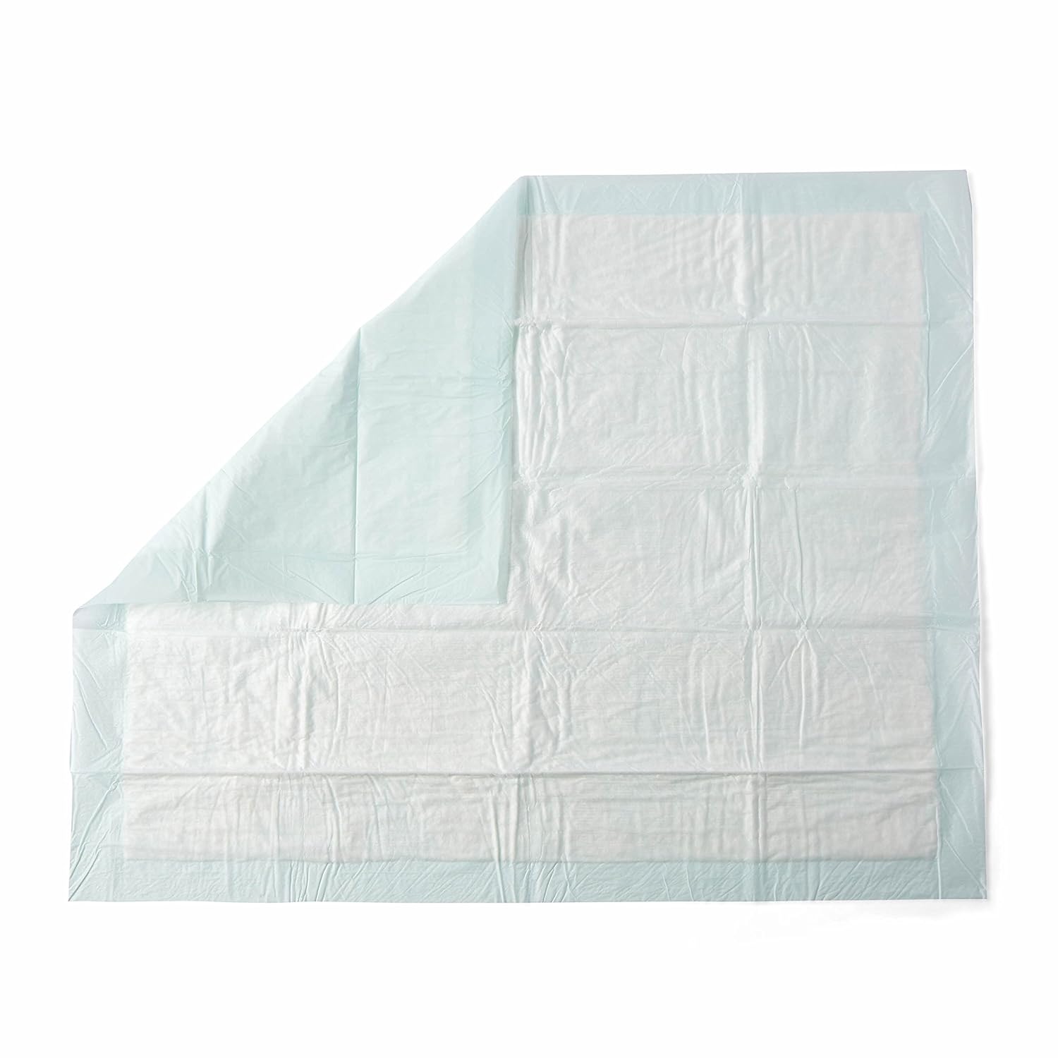 Medline Deluxe Fluff & Polymer Underpads, Moderate Absorbency, Non-Quilted, 30x36 Inches, Ultimate Protection for Beds, Floors, Furniture, Pets, Pack of 100
