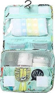 Unique Travel Bag for Women and Girls Travel Convenience Featuring Separate Makeup Bag, Carefully Selected Toiletry and Cosmetics Set, Spacious Space for Your Travel