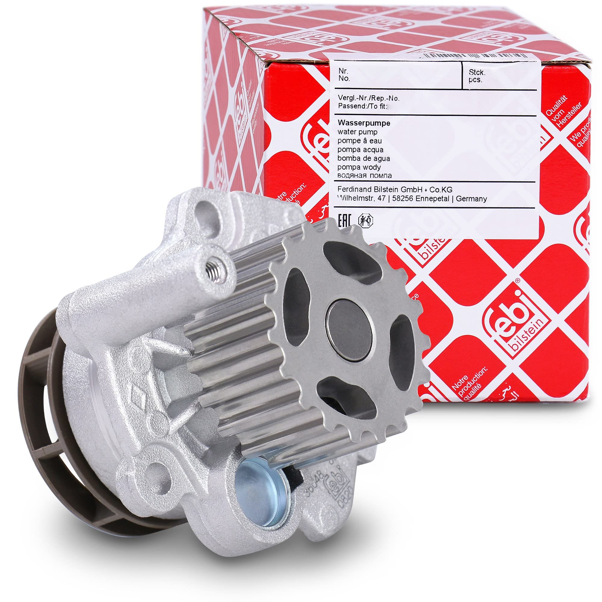 Water pump 36048 FEBI BILSTEIN for VW SEAT SKODA AUDI