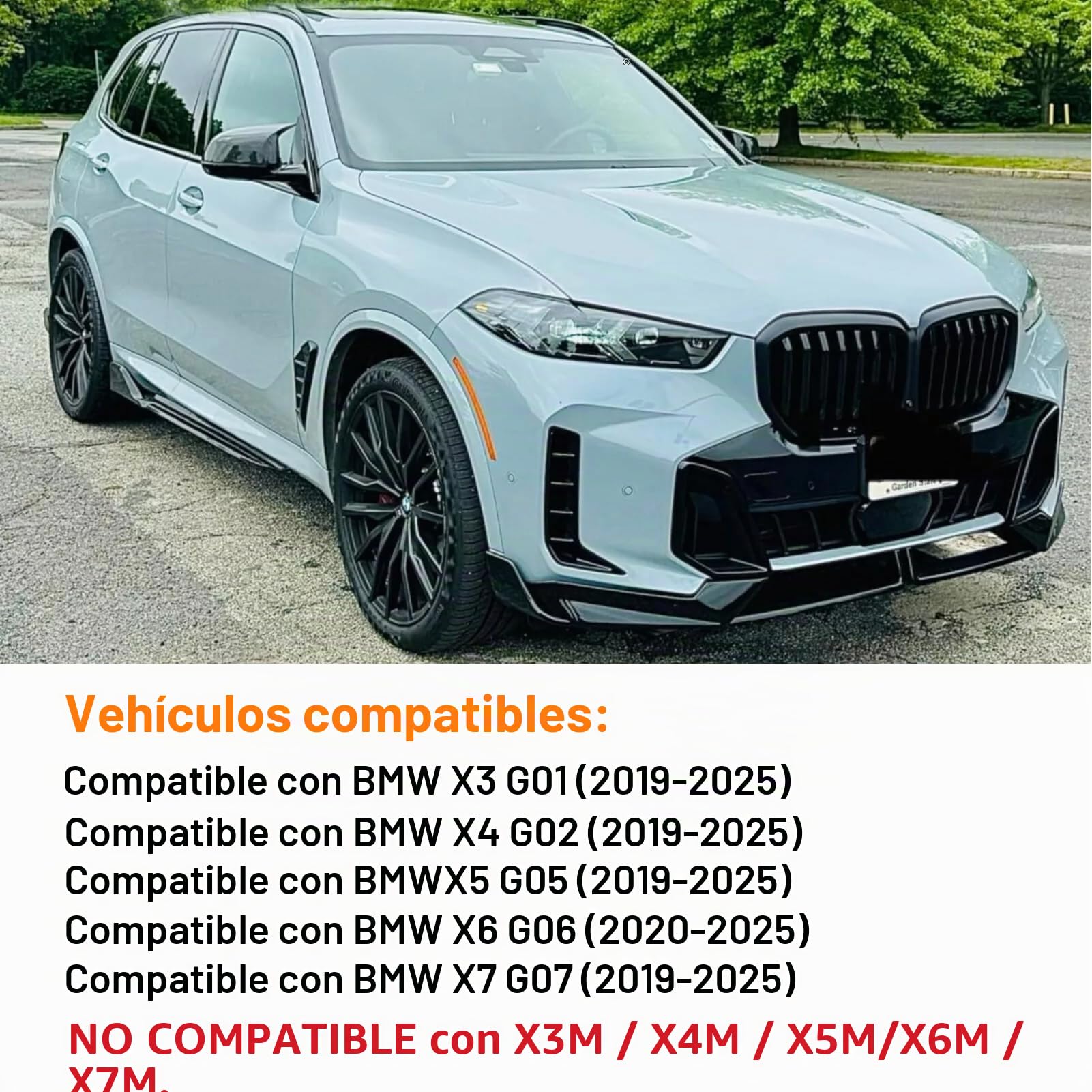 Para bmw X3 G01 X4 G02 X5 G05 X6 G06 X7 G07 Carcasa Retrovisor