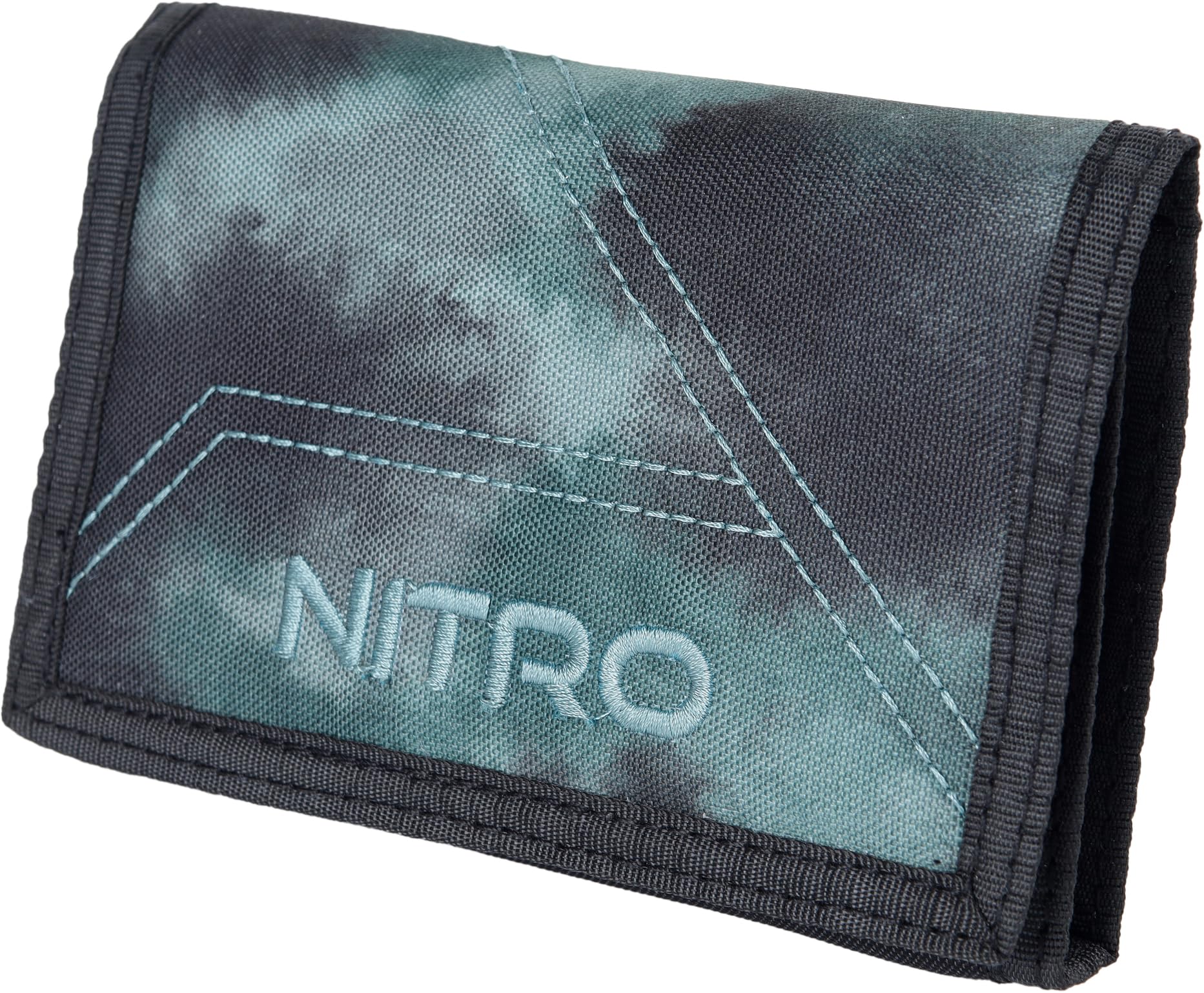 Nitro Golden Mud Wallet Coin Purse 10 x 14 x 1 cm, Reef Break, Einheitsgröße, Coin Purse
