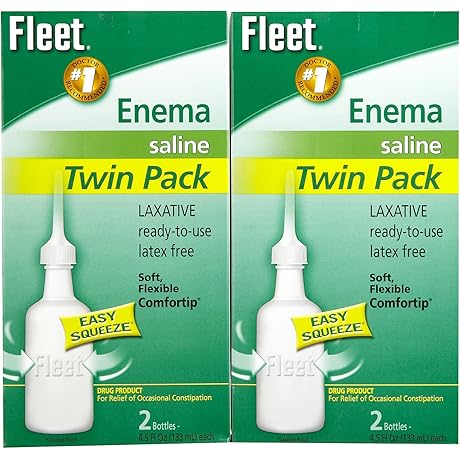 FLEET Adult Enema Twin Pack - Pack of 2