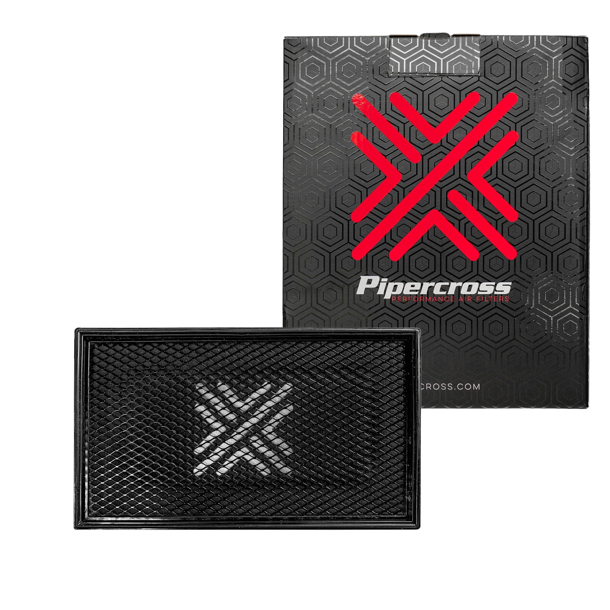 Pipercross Filtro para Jeep Compass y Renegade, PP2002 | Hasta 40% más flujo de aire, Mejor economía combustible, Garantía de por vida, Fabricación británica, Diseño ecológico