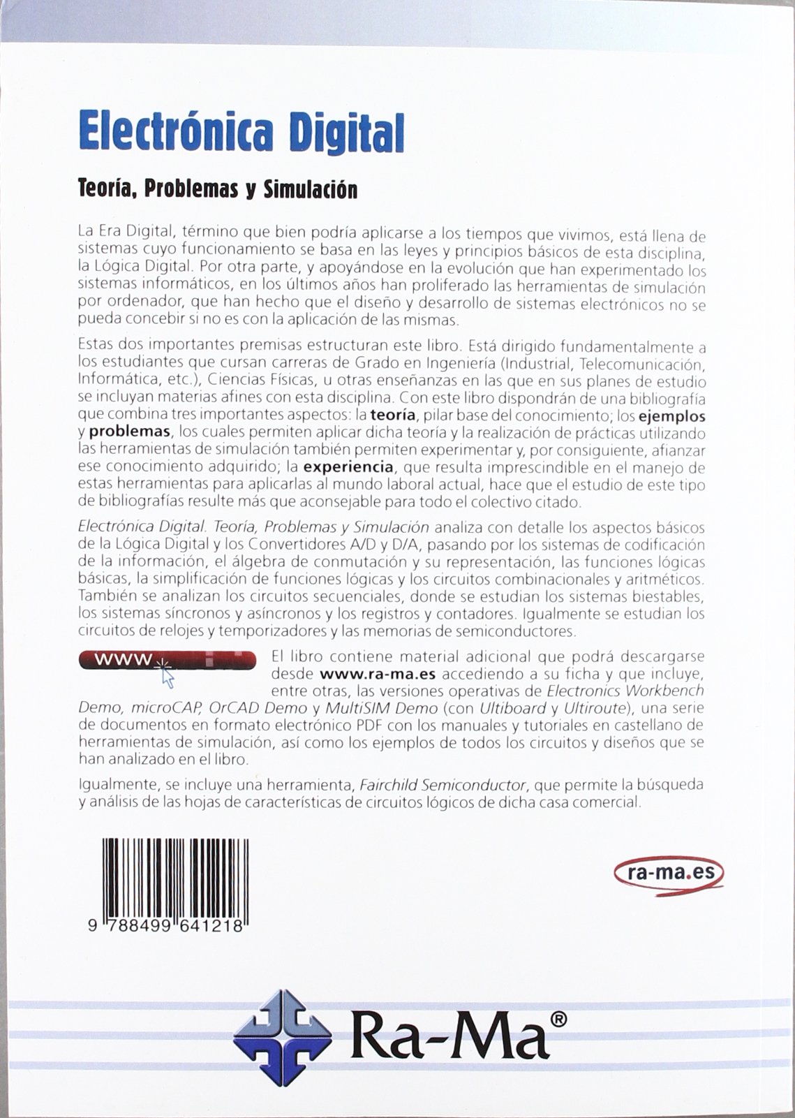 Electrónica Digital. Teoría Problemas y Simulación (GUIA PRACTICA)