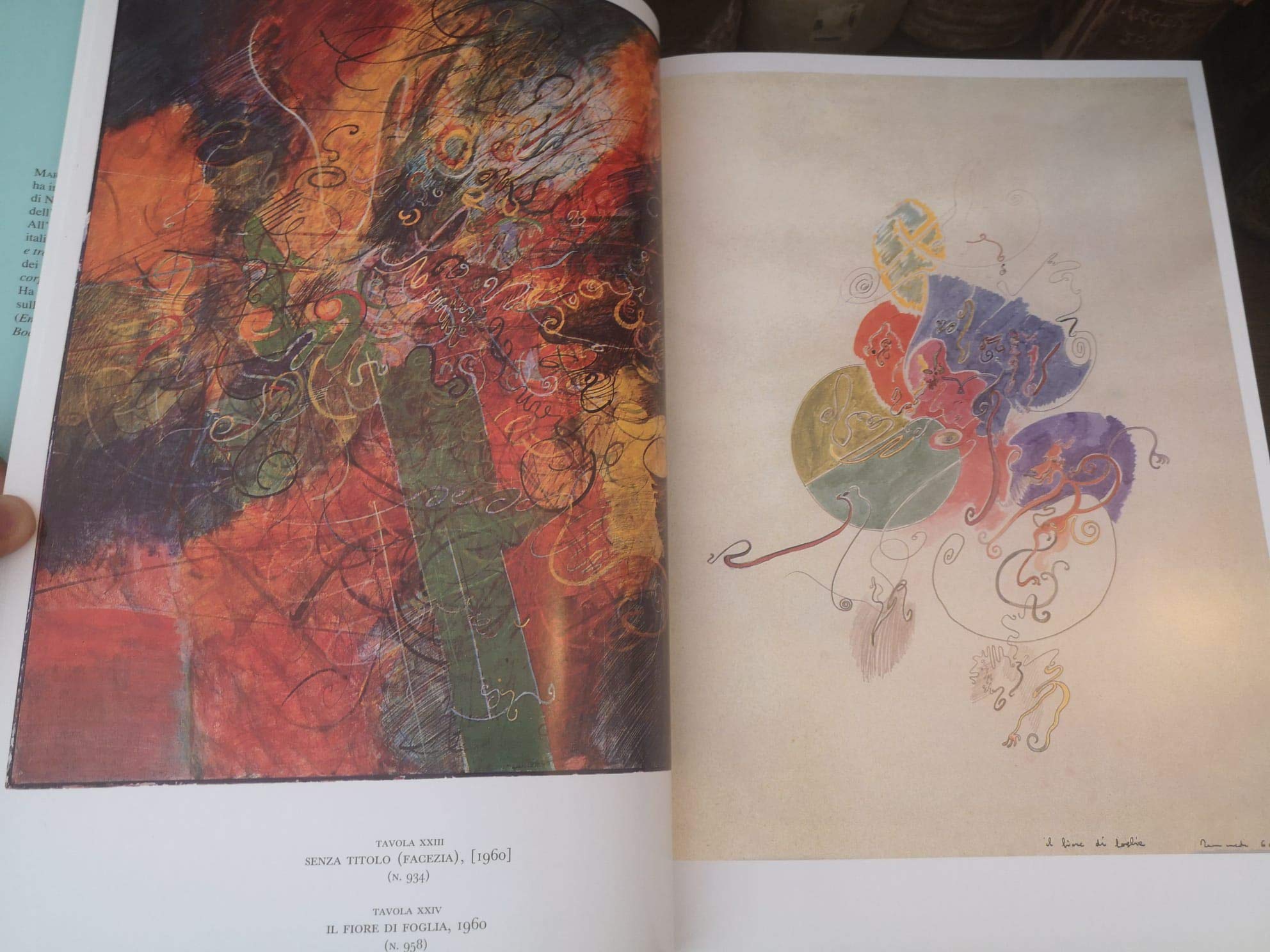 Tancredi. I dipinti e gli scritti. Ediz. illustrata