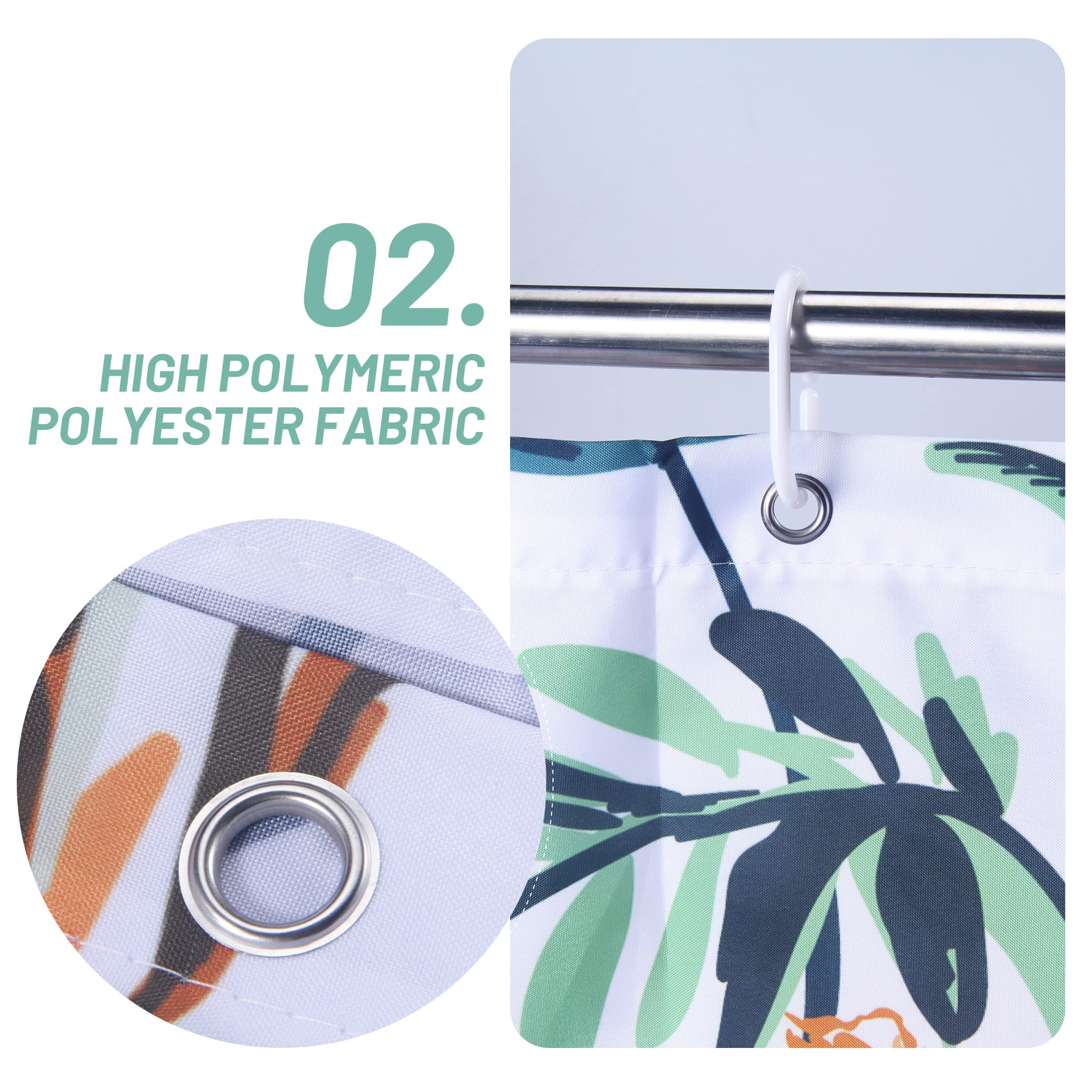 Rideau De Douche Vert – Trouvez Le Meilleur Prix