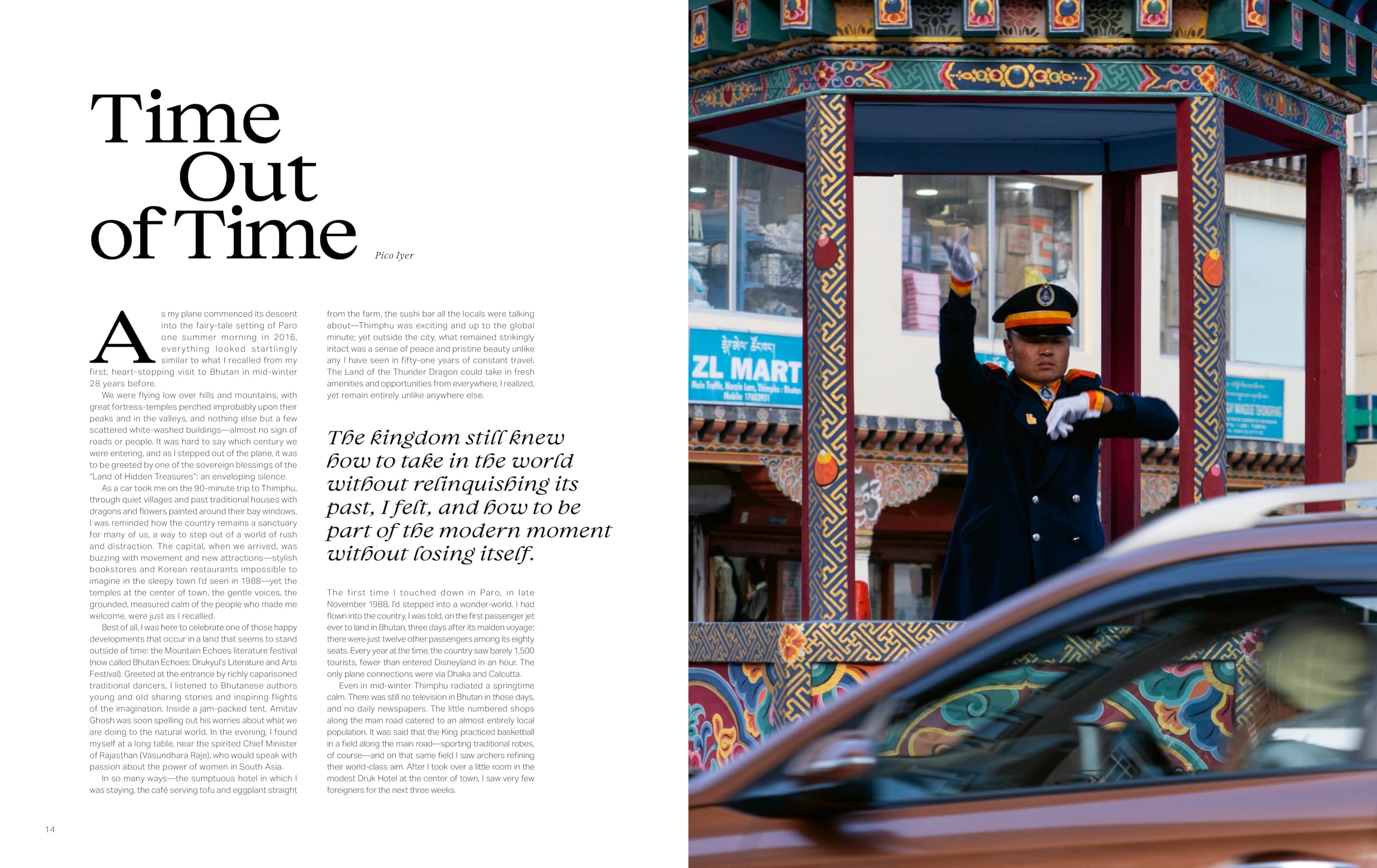 Le Bhoutan: Portrait d'un royaume