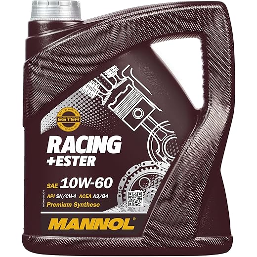 MANNOL Racing Ester 10W-60 Engine Oil 4L
