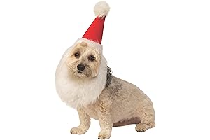 Rubies Christmas Costume Dog Santa Suit