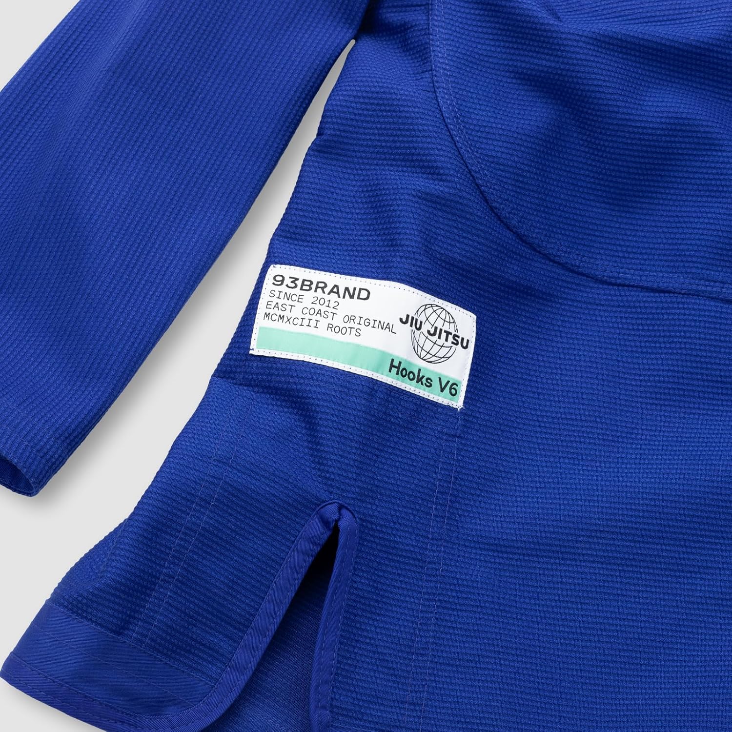 93Brand Hooks V6 Jiu Jitsu Gi (Royal Blue, A5)