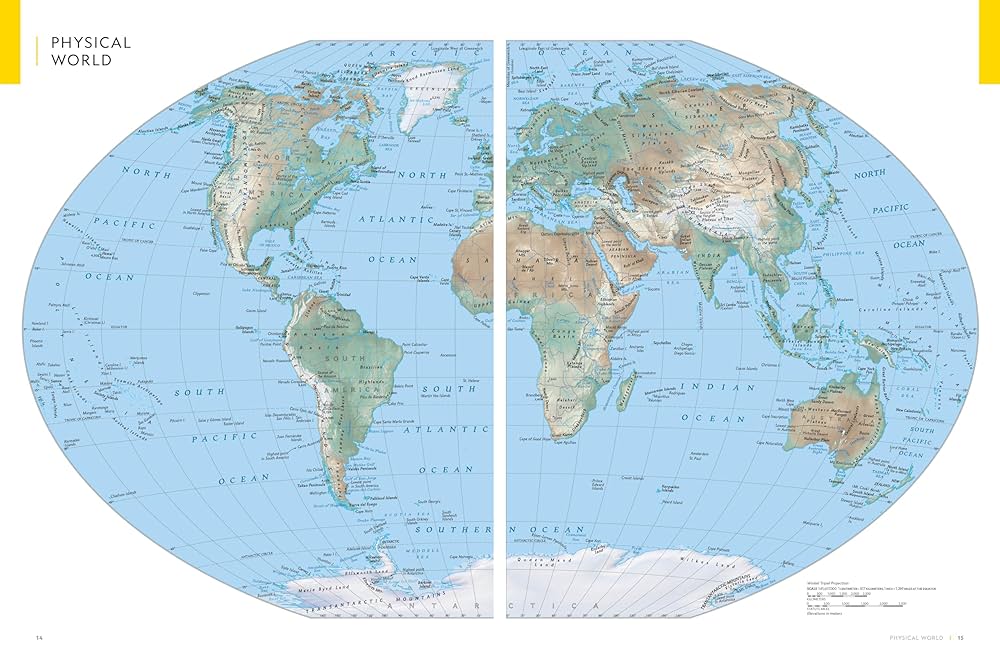 National Geographic Concise Atlas of the World, 5th Edition