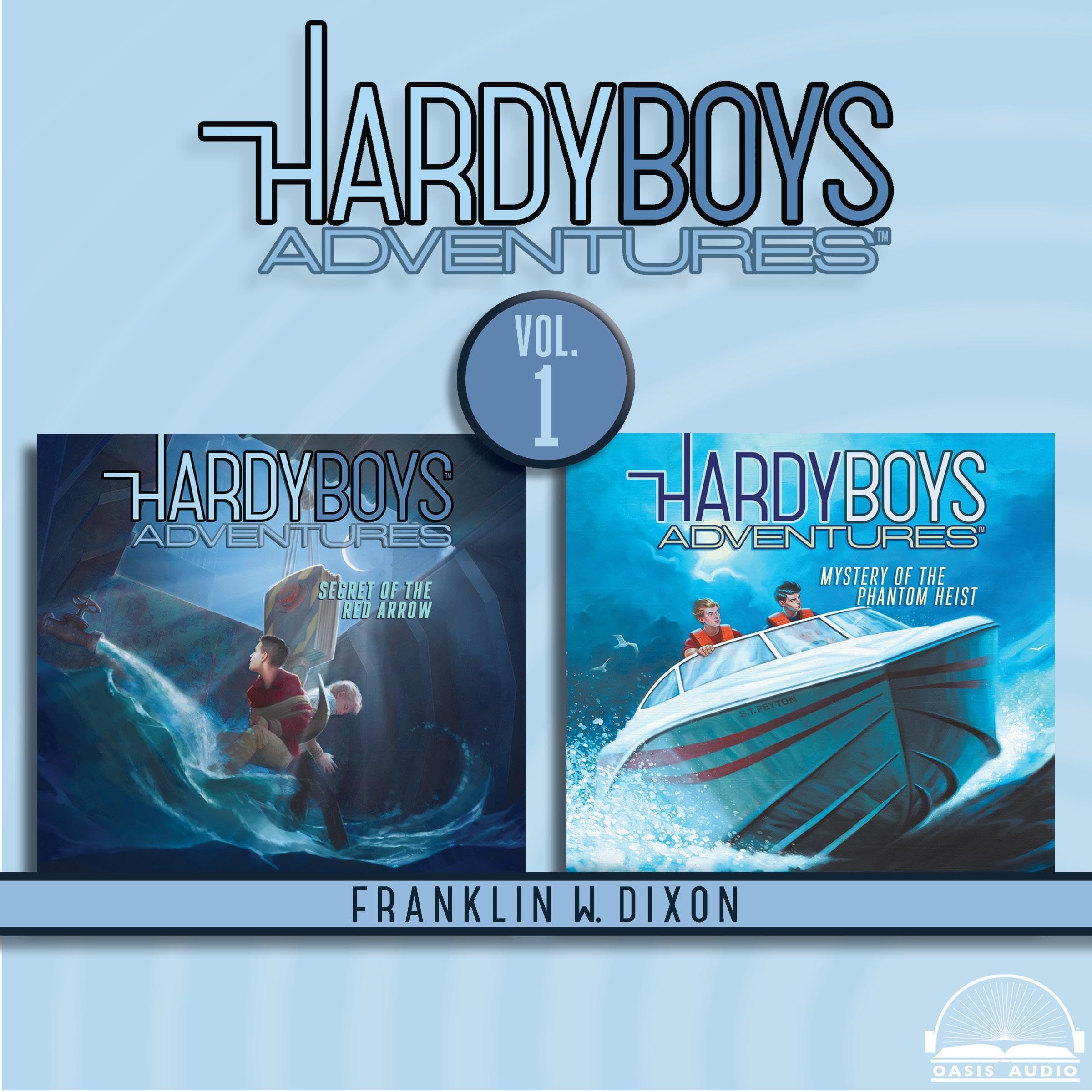 Hardy Boys Adventures Collection, Volume 1