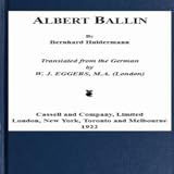 Video games. Albert Ballin