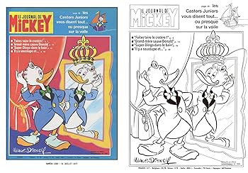 LE JOURNAL DE MICKEY ディズニー Disny ミッキー Amazon.com : Innovative Designs Disney Mickey Mouse Journal