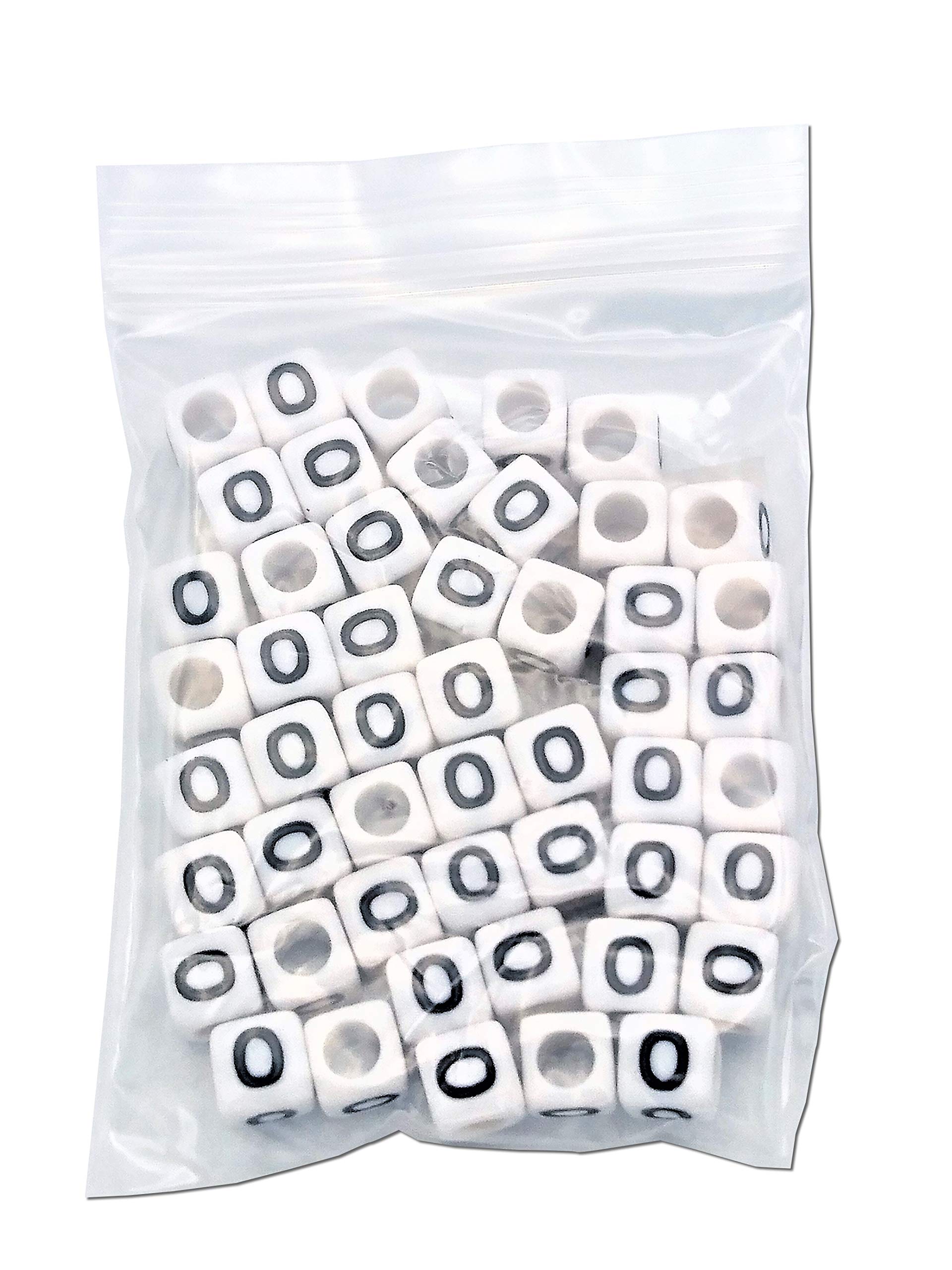 FEQM Pre-Sorted Letter Beads 6mm 50 pcs unknown