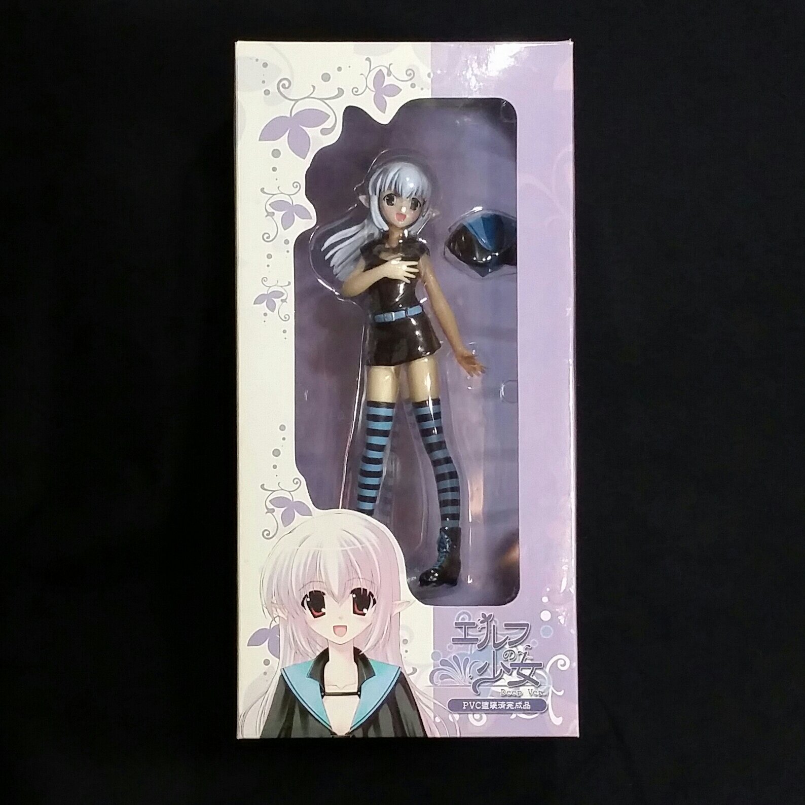 Amazon | トイズプランニング エルフの少女 Deep Ver. PVC塗装済完成品  