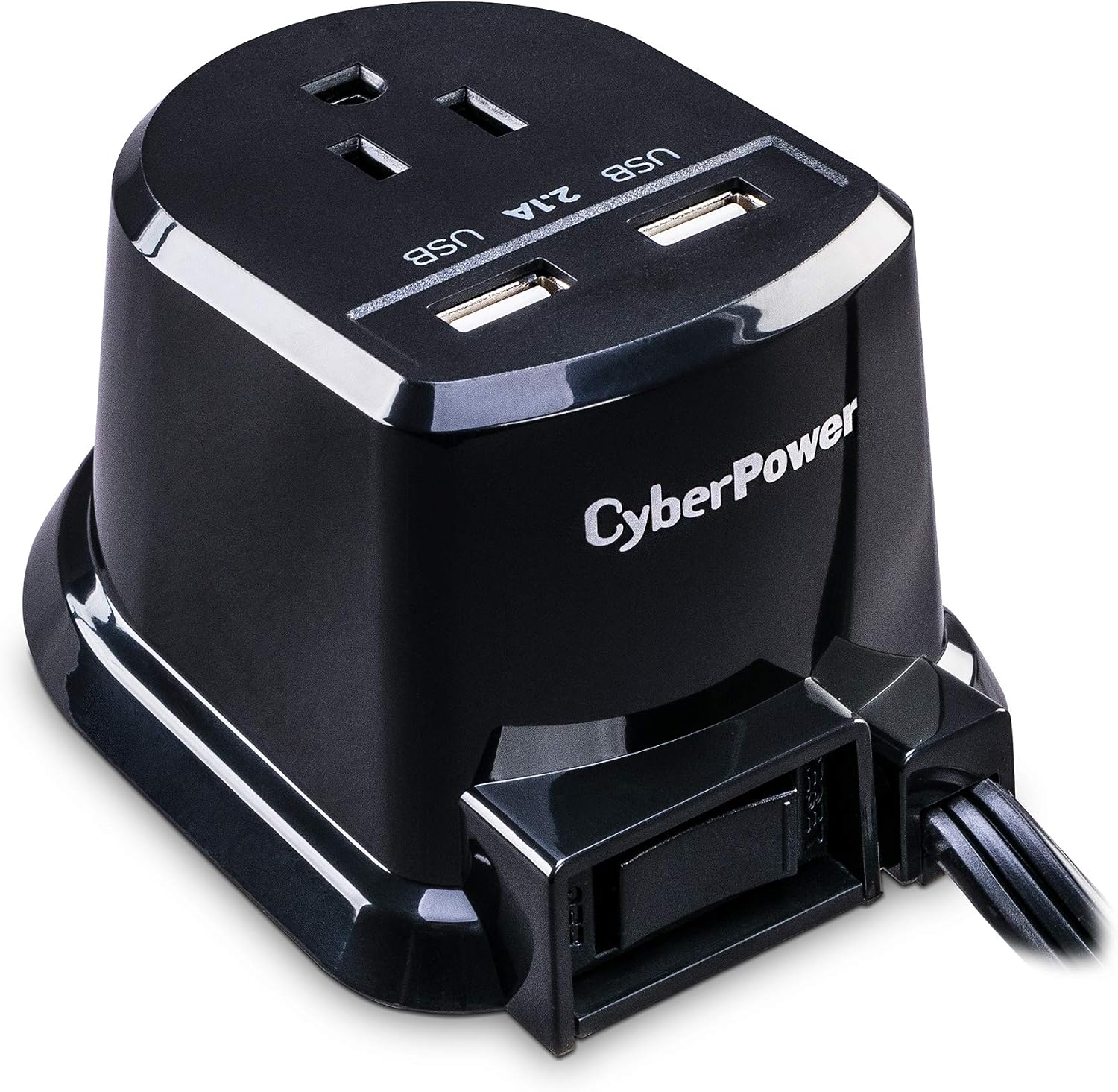 CyberPower CSP105U Professional Dual USB Power Station,Black