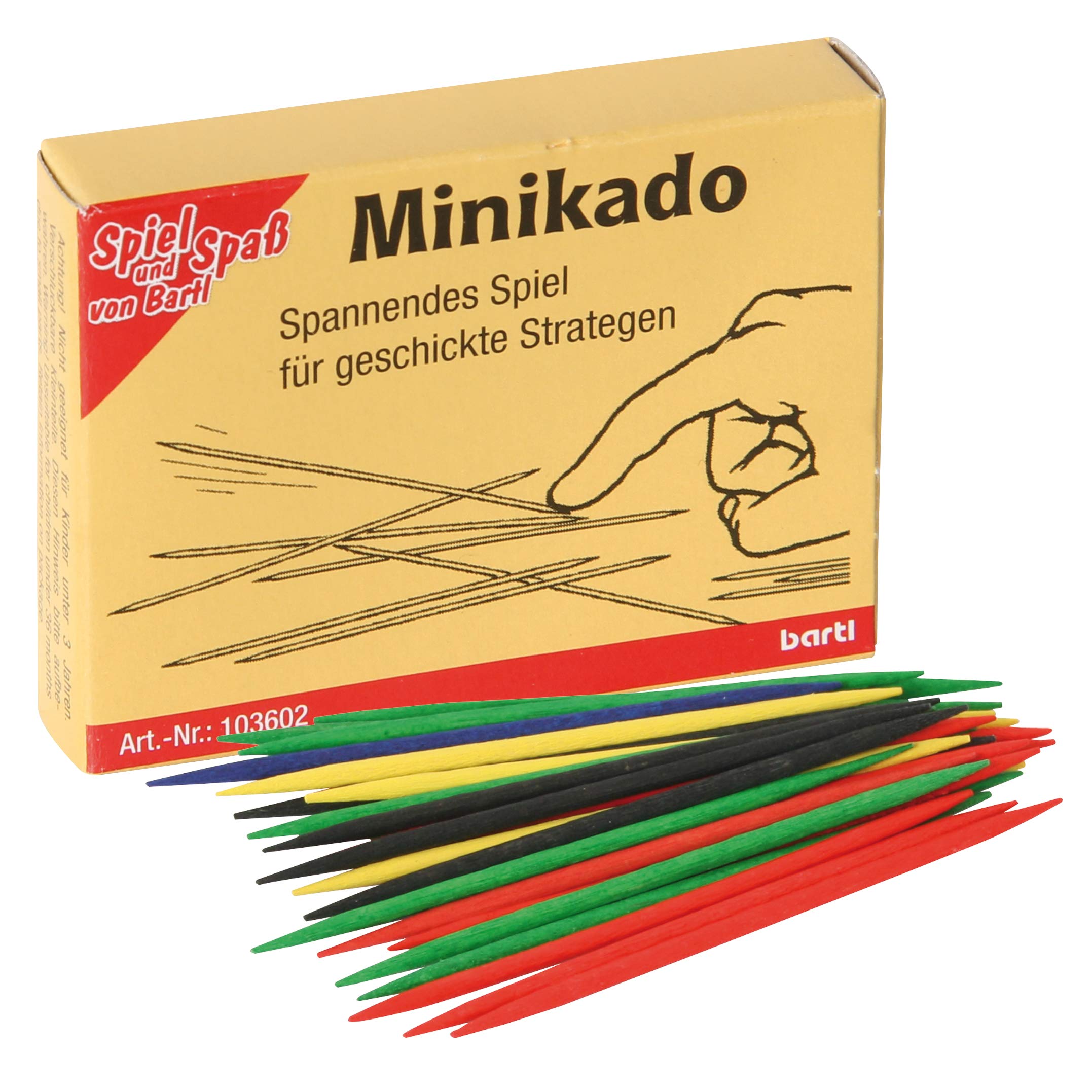 Bartl 103602 Mini-Spiel Minikado