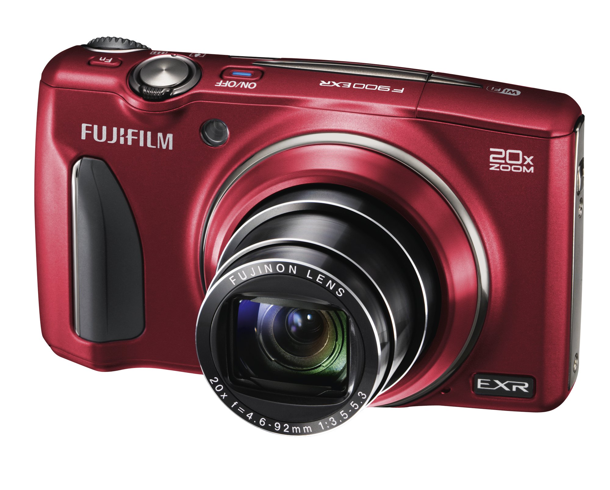 Amazon | FUJIFILM デジタルカメラ F900EXR R レッド 1/2型1600万画素  