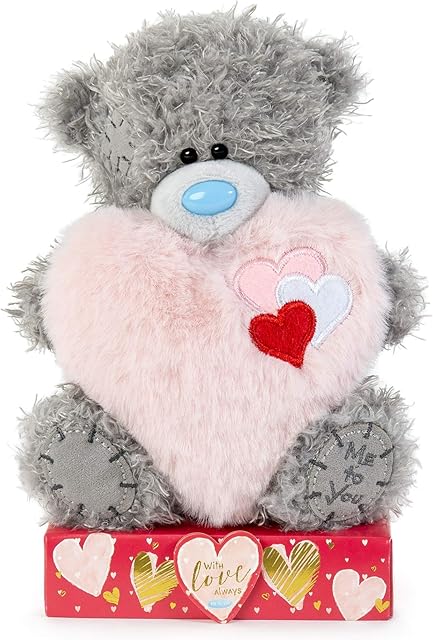 Me to You Tatty Teddy with Pink Love Heart - Official Collection