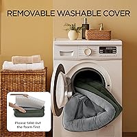 Vista 5 de Bedsure L Plus Cama ortopédica para perros grandes - Cama impermeable para perros y gatos, L Plus sofá de confort grande para perros con funda