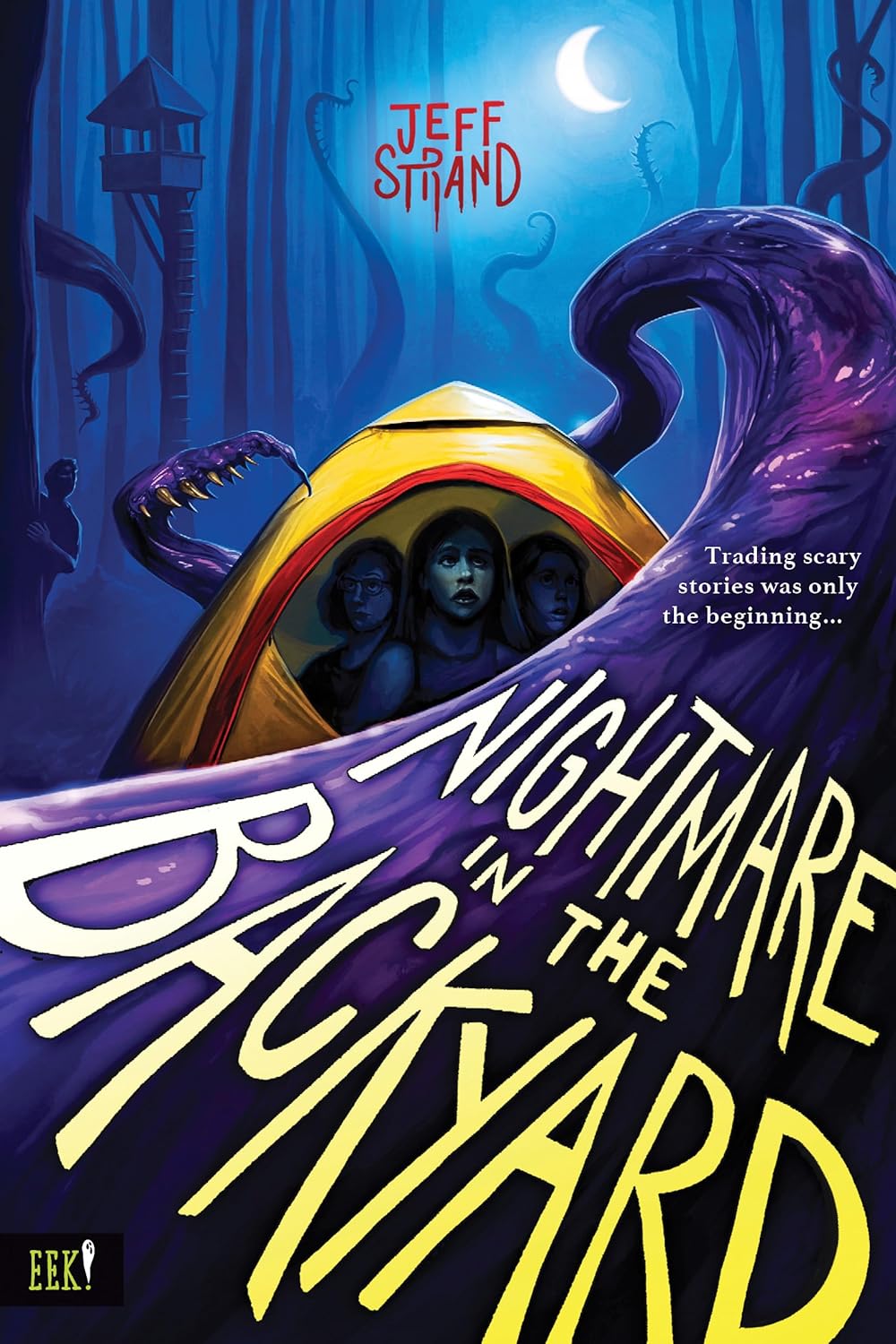 Nightmare in the Backyard (Eek!) Strand, Jeff 9781728277639 Amazon