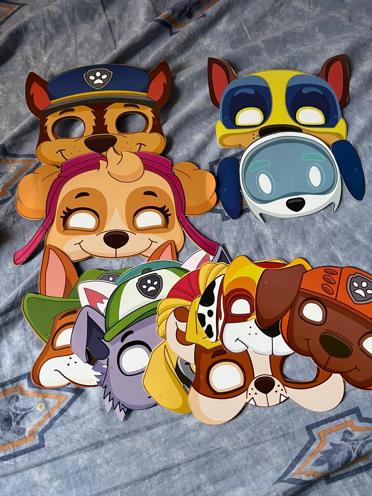 Deluisho Dog Patrol Masks Paw Dog Party Masks Animal Masks For Kid s deluisho-dog-patrol-masks-paw-dog-party-masks-animal-masks-for-kid-s