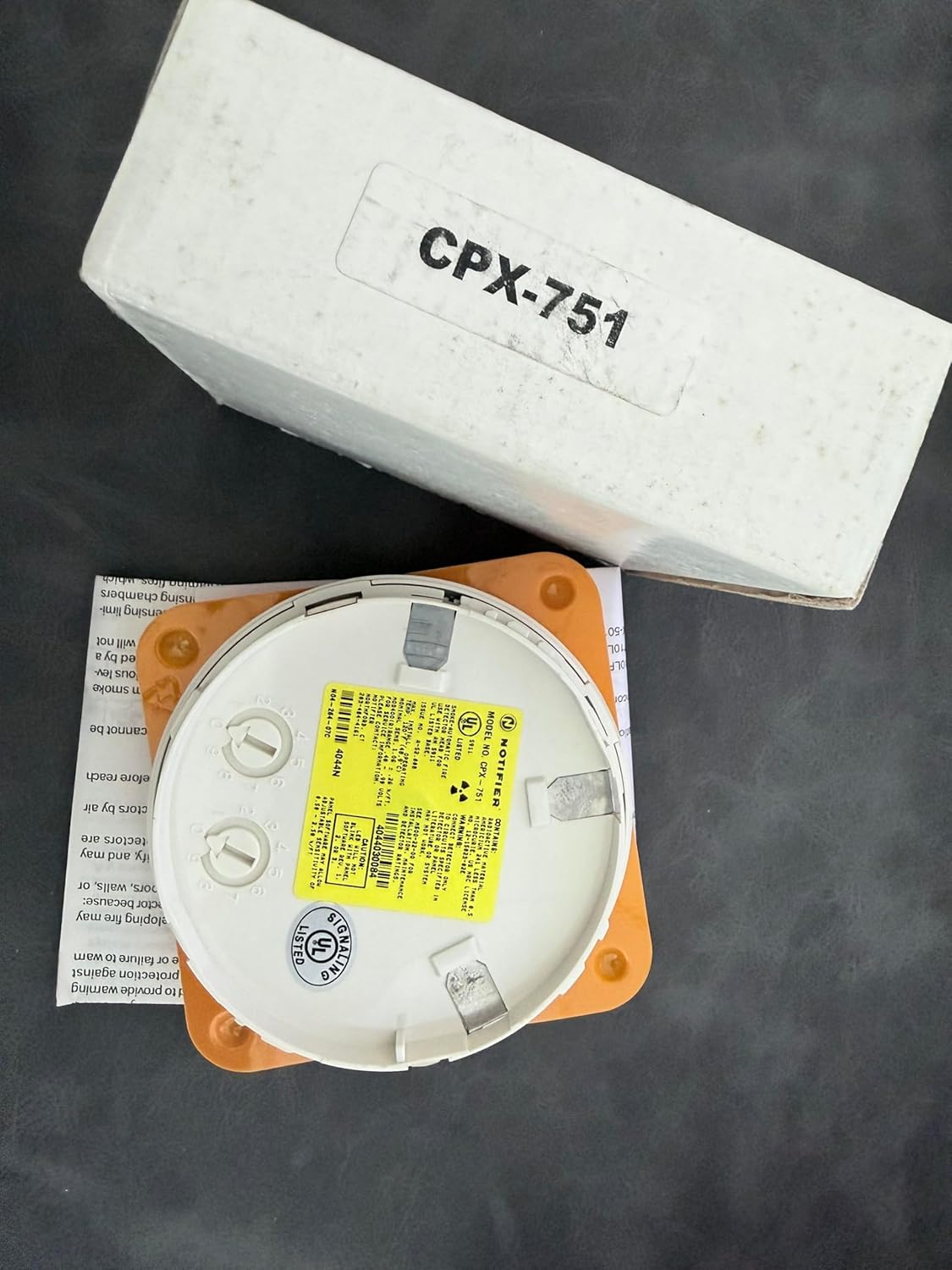 Notifier CPX-751 Detector CPX-751