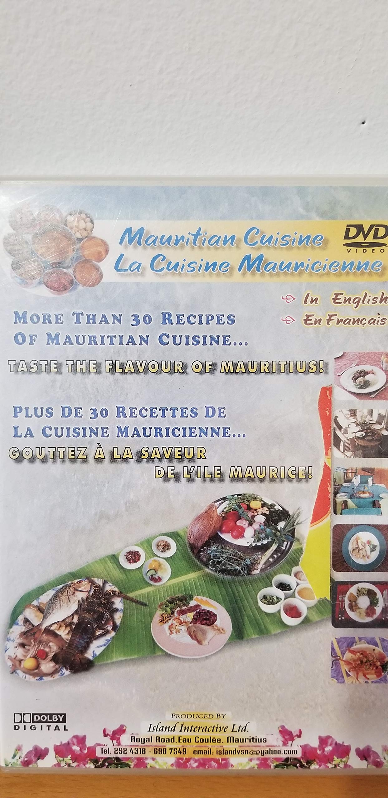 La cuisine mauricienne mauritian cuisine bilingue [DVD]