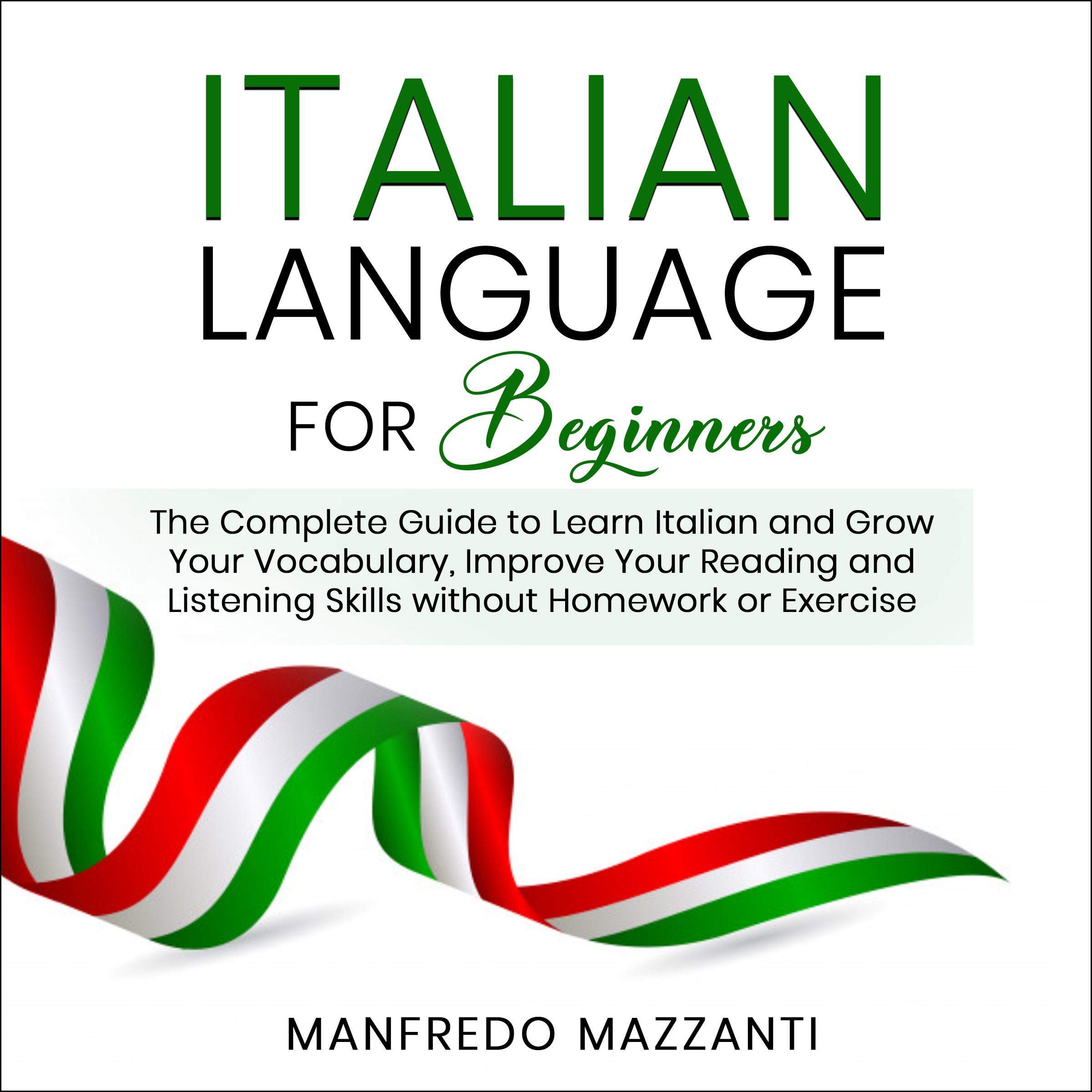 Cover art for Italian Language for Beginners
