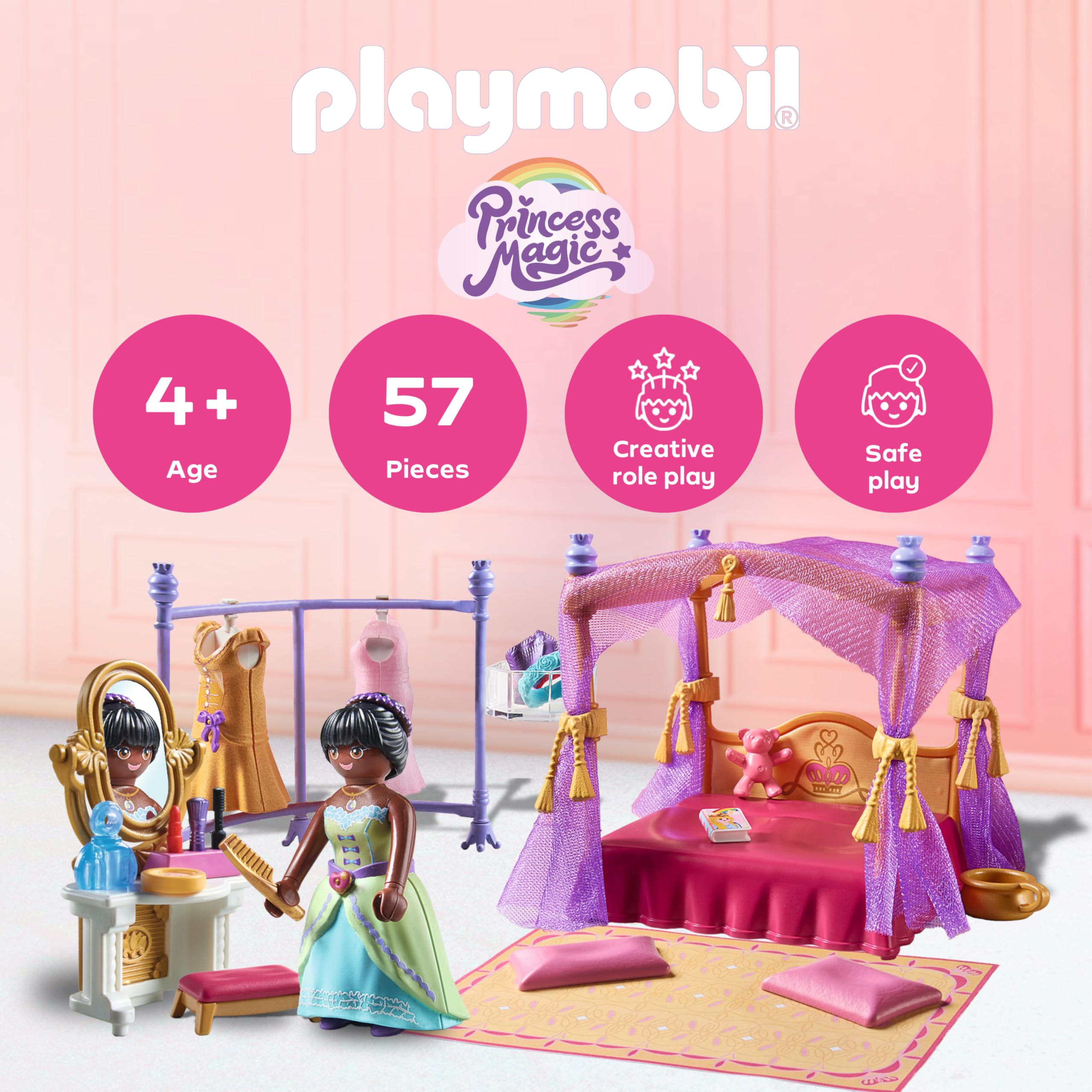 playmobil princess dressing room 70454 Dressing Room