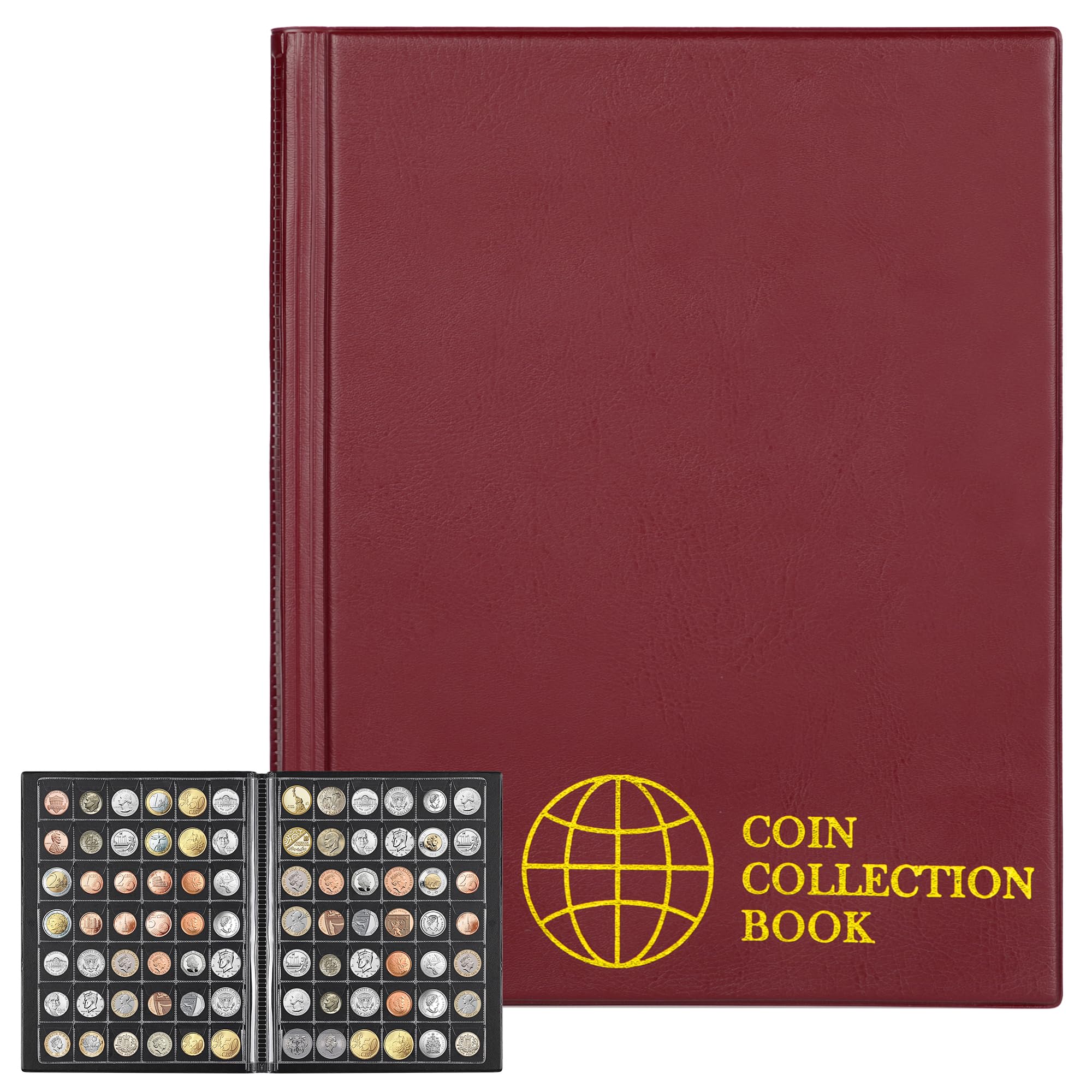 Uncle Paul 420 Pockets Coin Album