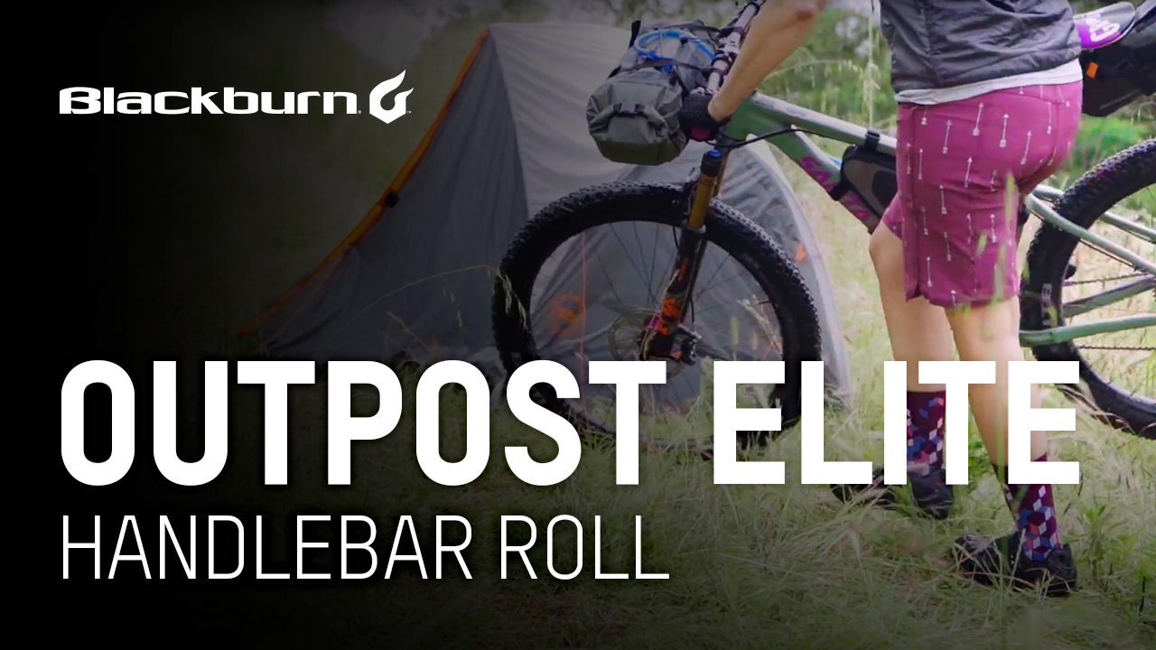 Amazon.com: Blackburn Outpost Elite Handlebar Roll and Dry Bike