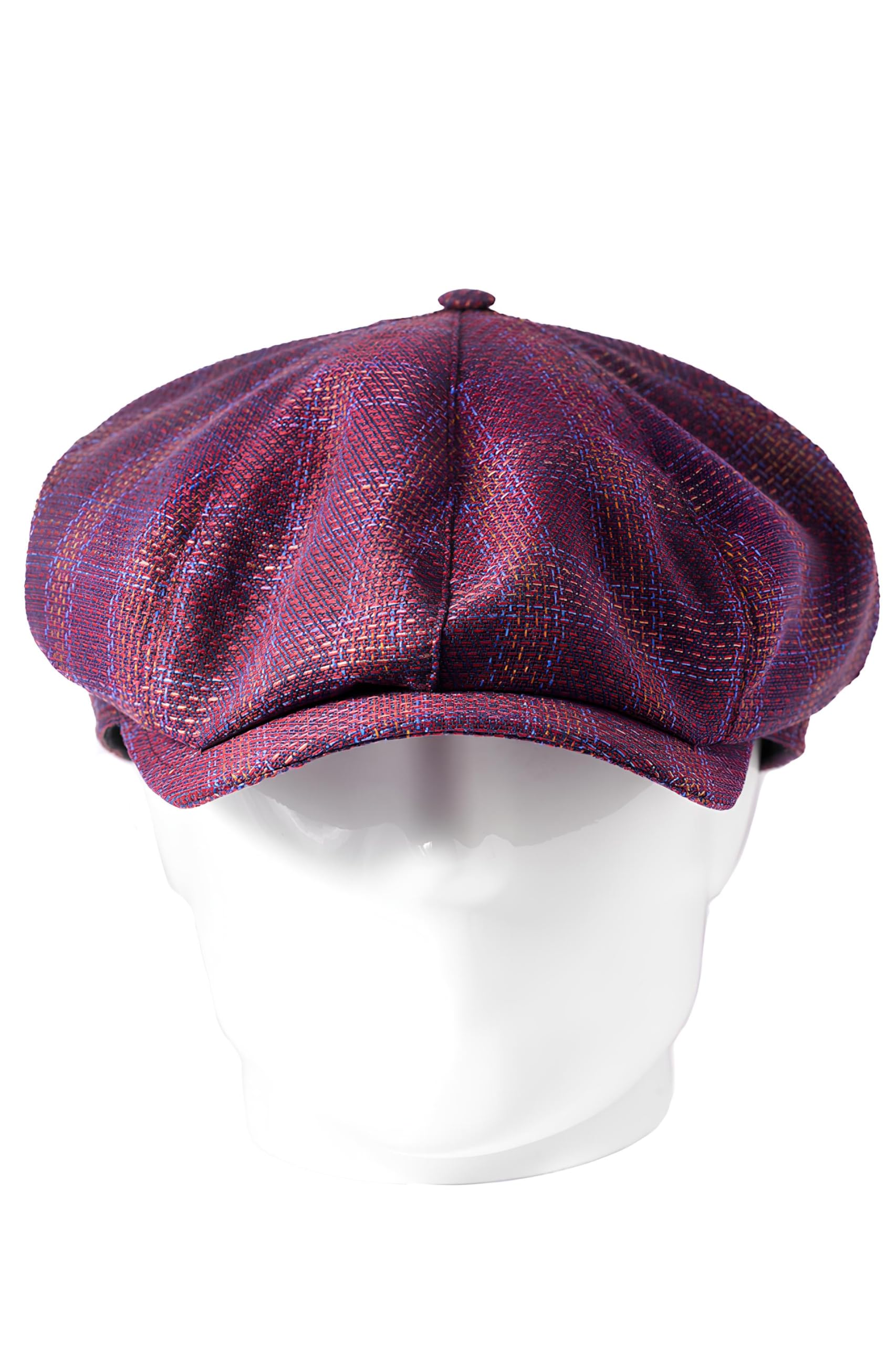 Gorra Newsboy de Lino para Hombre y Niño - Estilo Vintage - Verano