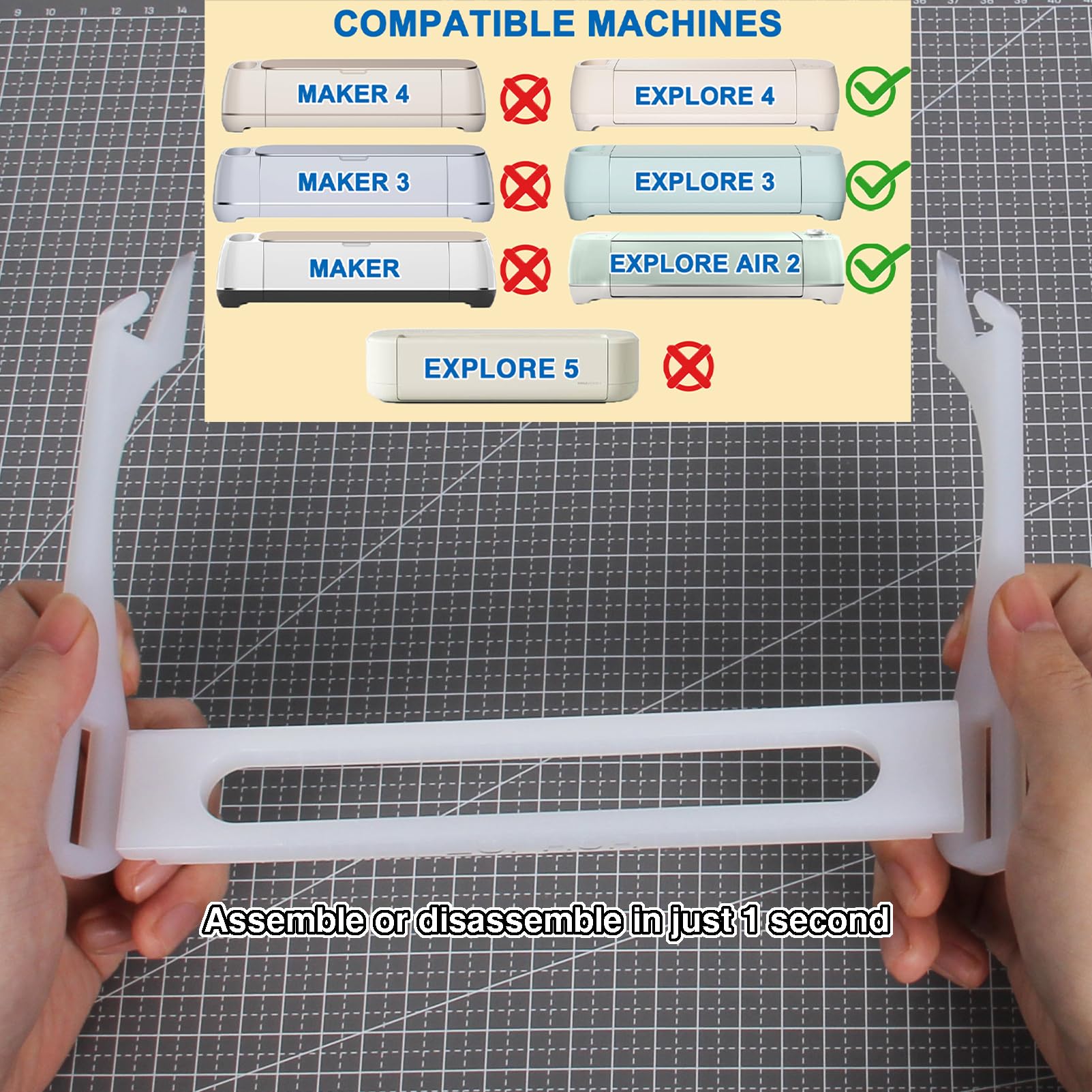 Amazon.com: LOPASA Extension Tray Compatible with Cricut Explore 4