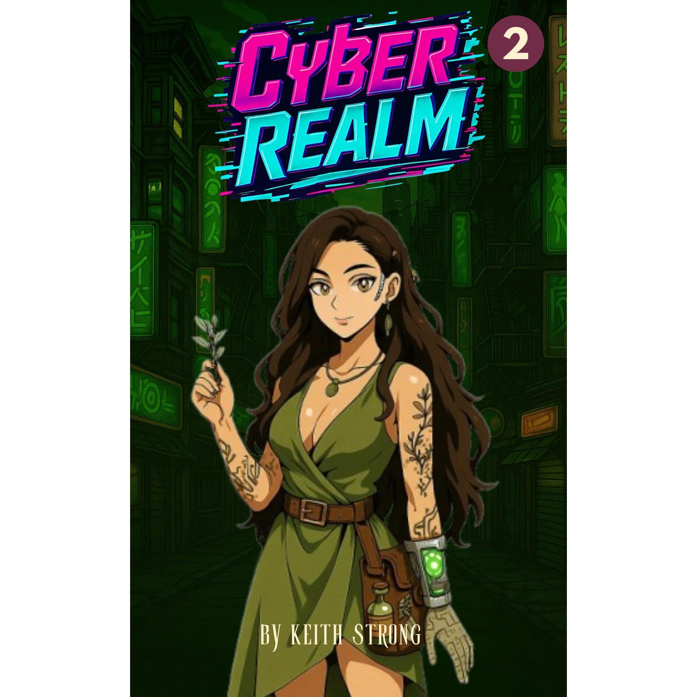 CyberRealm - Book 2