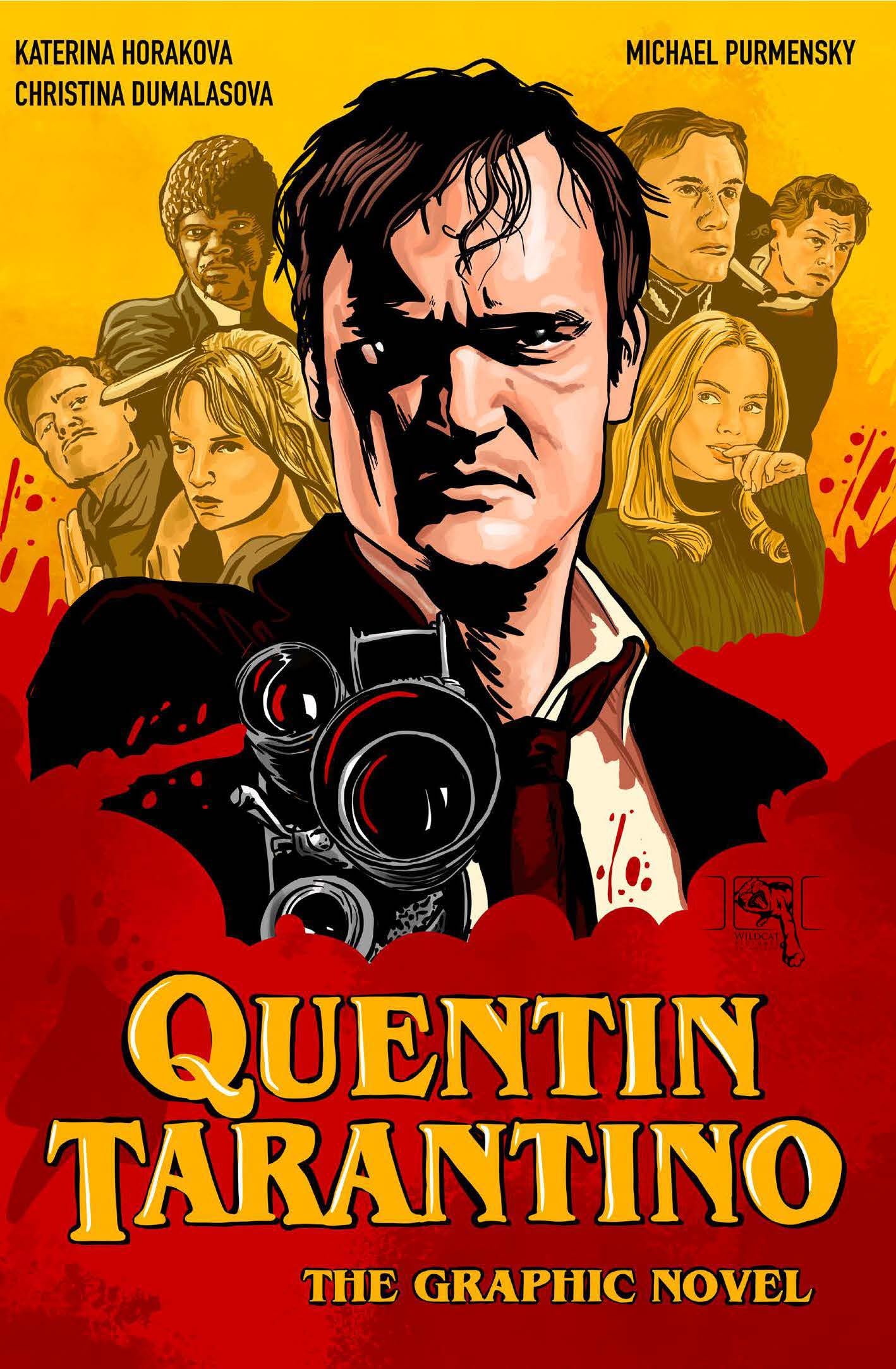 Quentin Tarantino by Christina Dumalasova HARDBACK 9781786751614