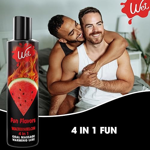 Miniatura 5 de Wet Desserts - Lubricante comestible saborizado, personal, premium, 3 onzas, para hombres, mujeres y parejas, ideal para juegos previos, libre de