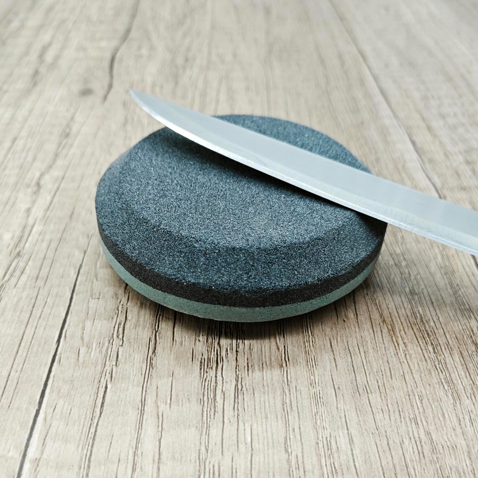Affilacoltelli Su Due Lati - Professionale Per Utensili Da Giardinaggio, Asce e Coltelli Da Cucina