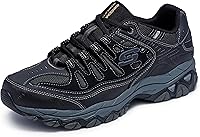 Skechers Men's Afterburn M. Fit Memory Foam Fashion Sneakers - Comfortable Athletic Shoes for Men
