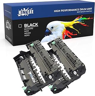 RINKLEE DR3400 Drum Unit Compatible with Brother HL-L5000D HL-L5100DN HL-L5200DW HL-L6300DW HL-L6400DW DCP-L5500DN DCP-L6600DW MFC-L5700DN MFC-L5750DW MFC-L6800DW | High Yield 30000 Pages | 2-Pack