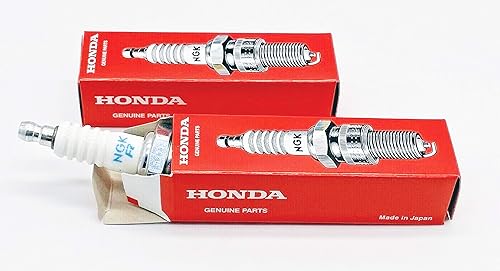 Miniatura 3 de Honda Paquete de 2 bujías originales 98079-56846 para NGK BPR6ES OEM