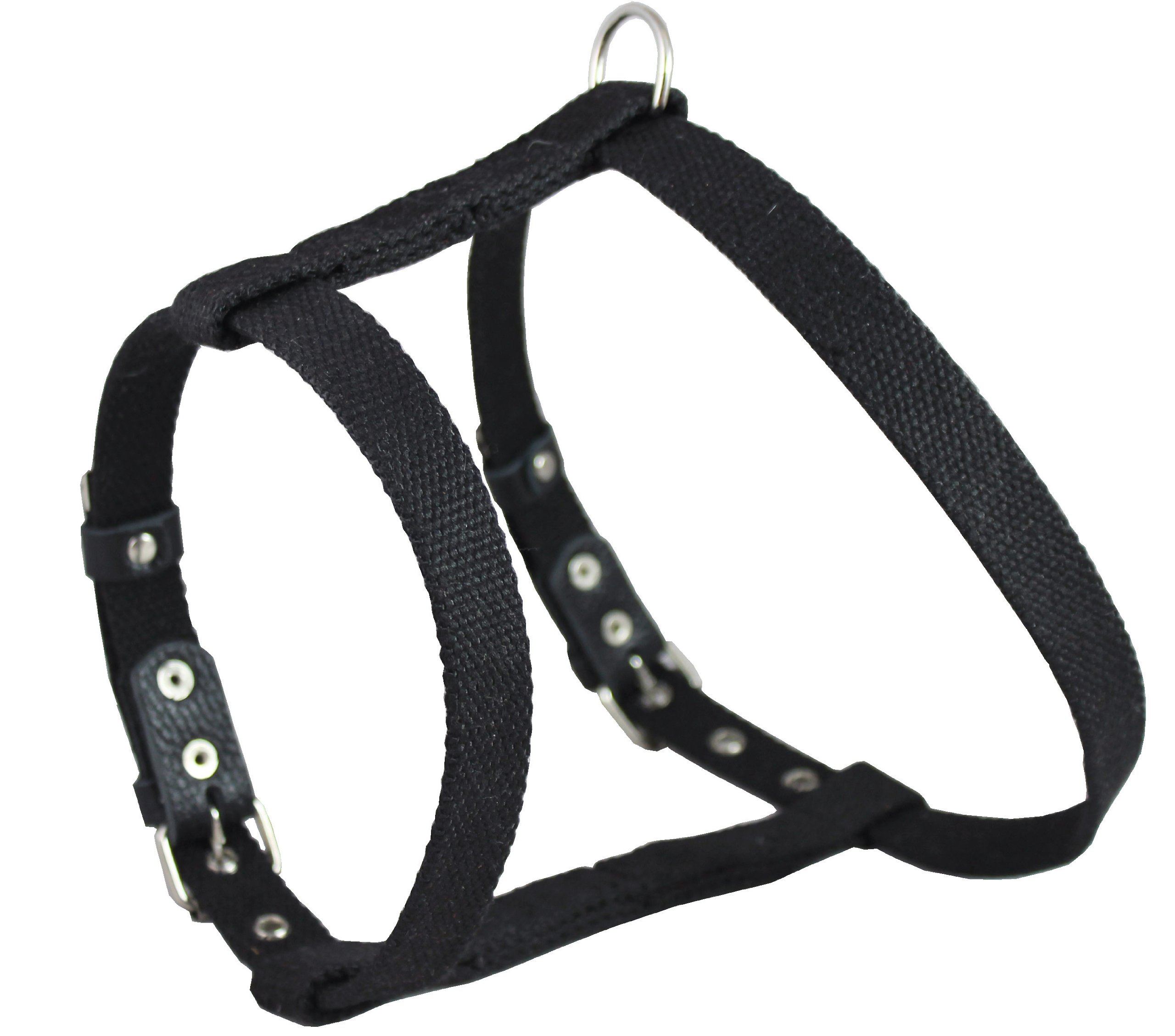 Harnais chien poitrine 55-66 cm compatible sangle de coffre auto