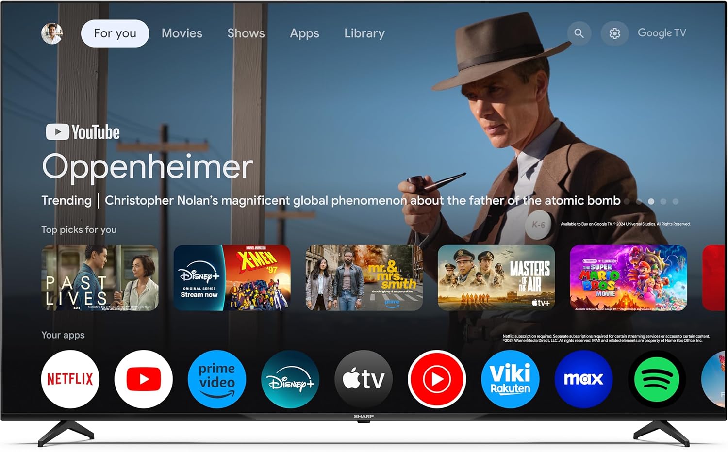 Smart TV Sharp 70GL4260E 4K Ultra HD 70" LED - Marque : Sharp - EAN : 5905683271639