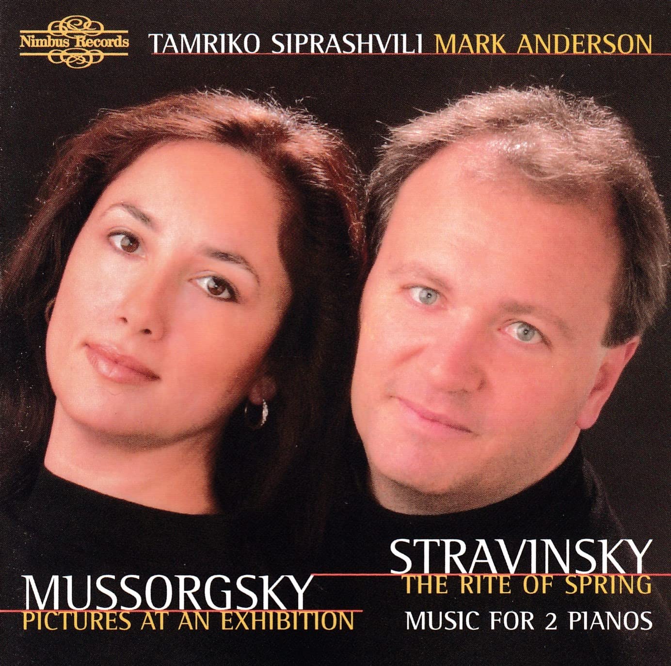 Modest Mussorgsky, Igor Stravinsky: Music for Two Pianos