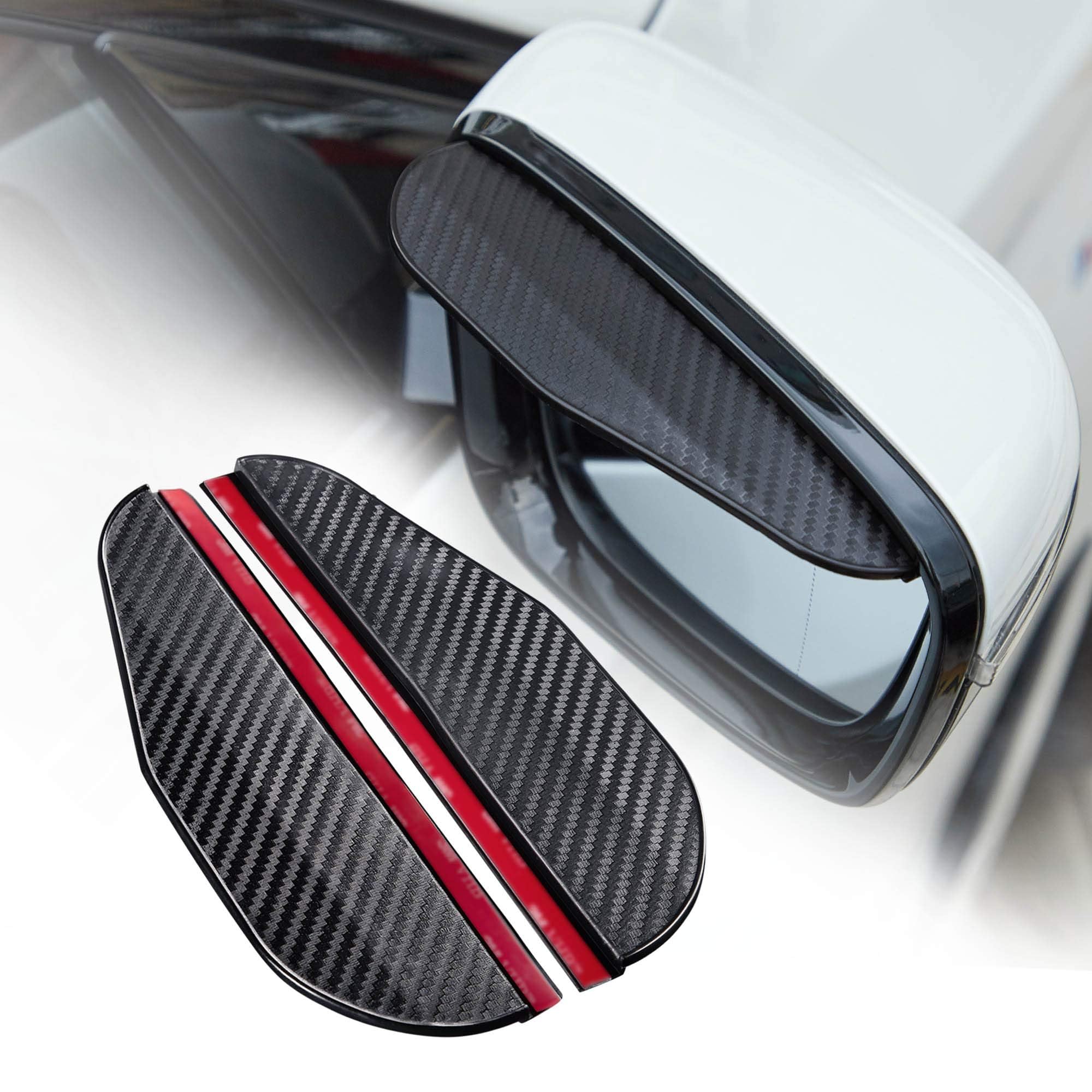 Tryagat 2 Pack Car Mirror Rain Cover for BMW X5 G05/G06 SUV (2018-)