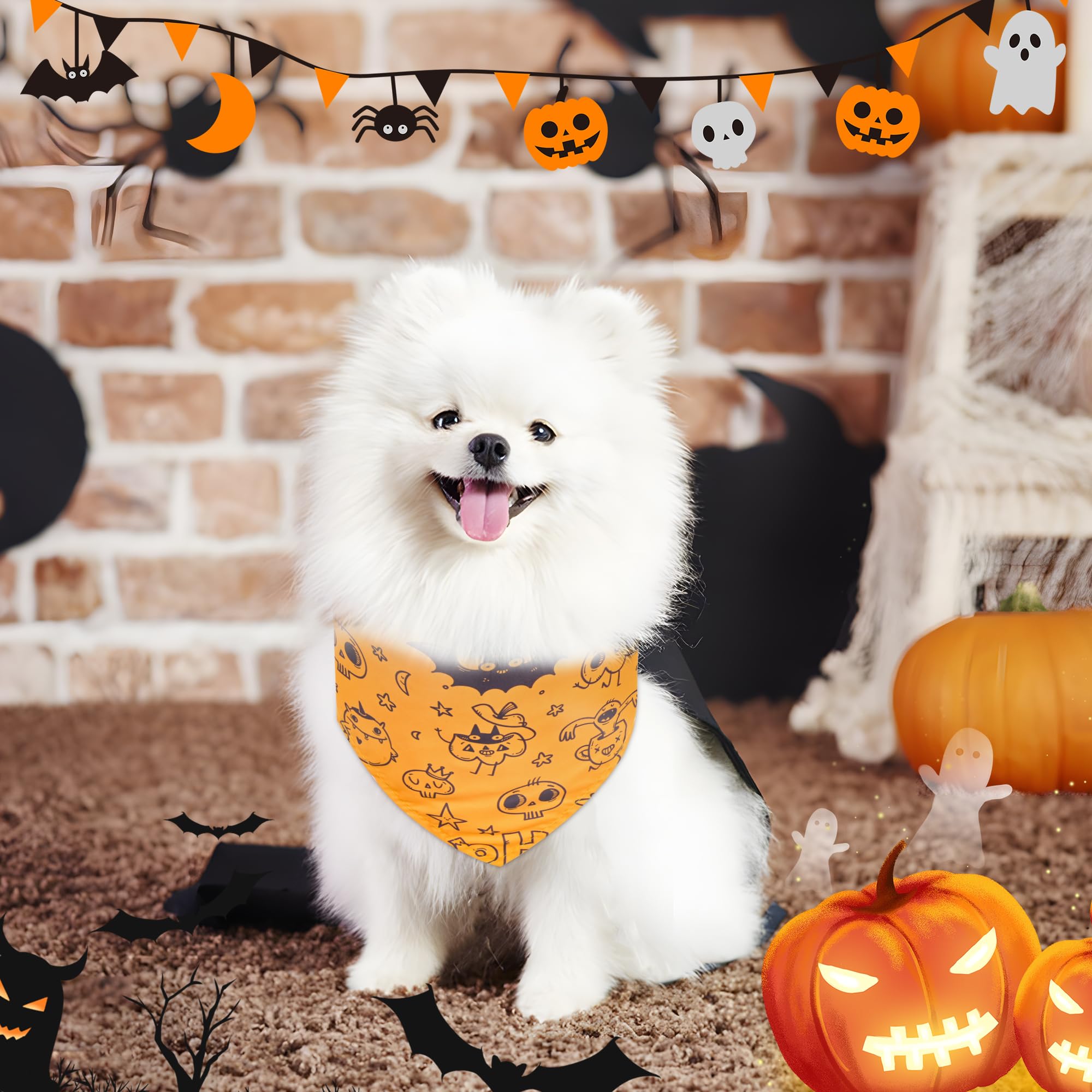 Halstücher für Hunde, gesäumt, für den Herbst, verstellbare Lätzchen für S-M-L, waschbar, Urlaub, Welpen, Halstuch, für Hundefriseure, Unterkünfte, 100 Stück