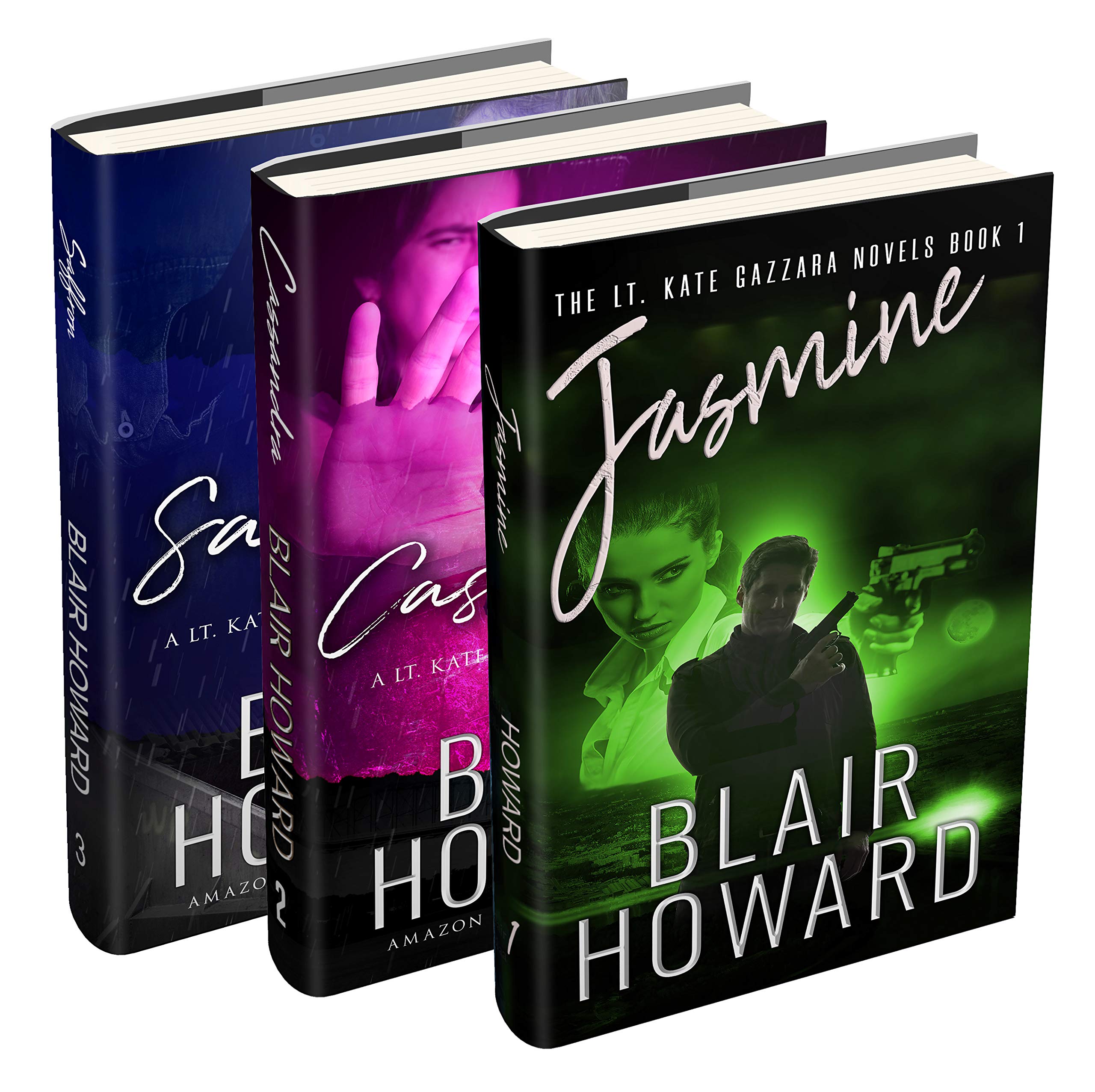 The Lt. Kate Gazzara Series - Books 1 - 3
