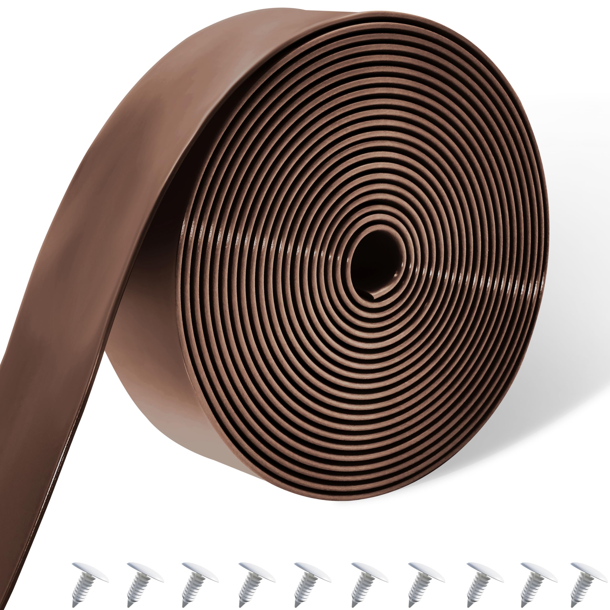 Lumpro Vinyl Straps for Patio Chair Repair Kit 2'' Wide 10 Ft Long Replacement Straps + 10 Free Rivets for Outdoor Lawn Furniture Chaise Lounge Repair